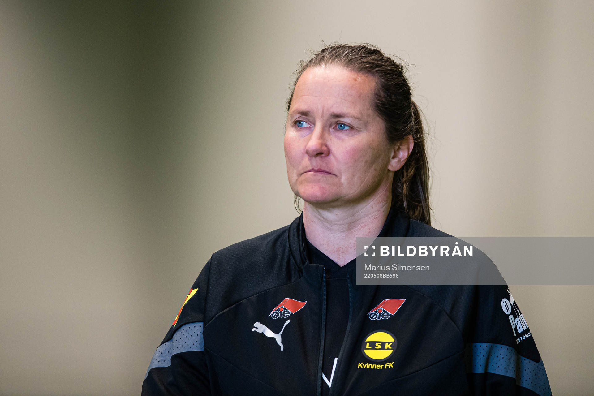 Isabell Bachor, assistant coach of LSK Kvinner