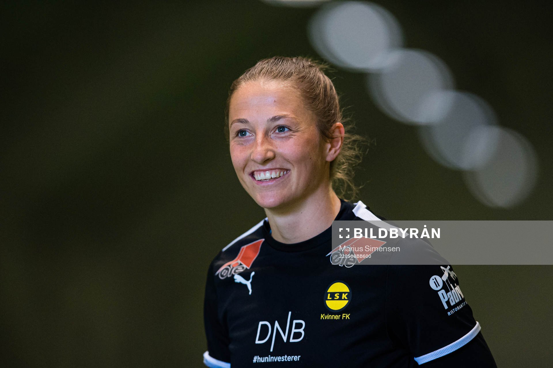 Cecilie Hauståker Fiskerstrand of LSK Kvinner
