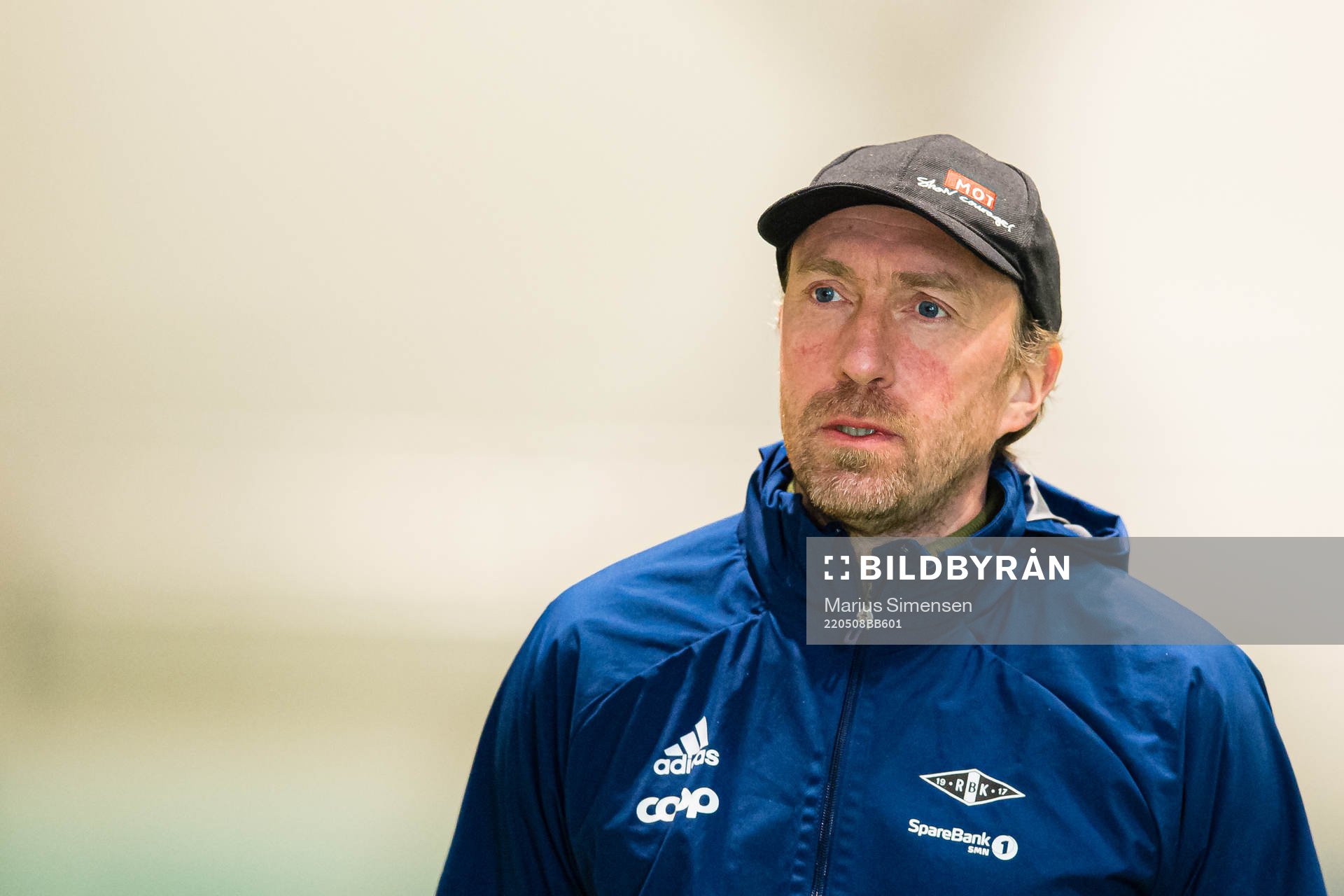 Steinar Lein, head coach of Rosenborg