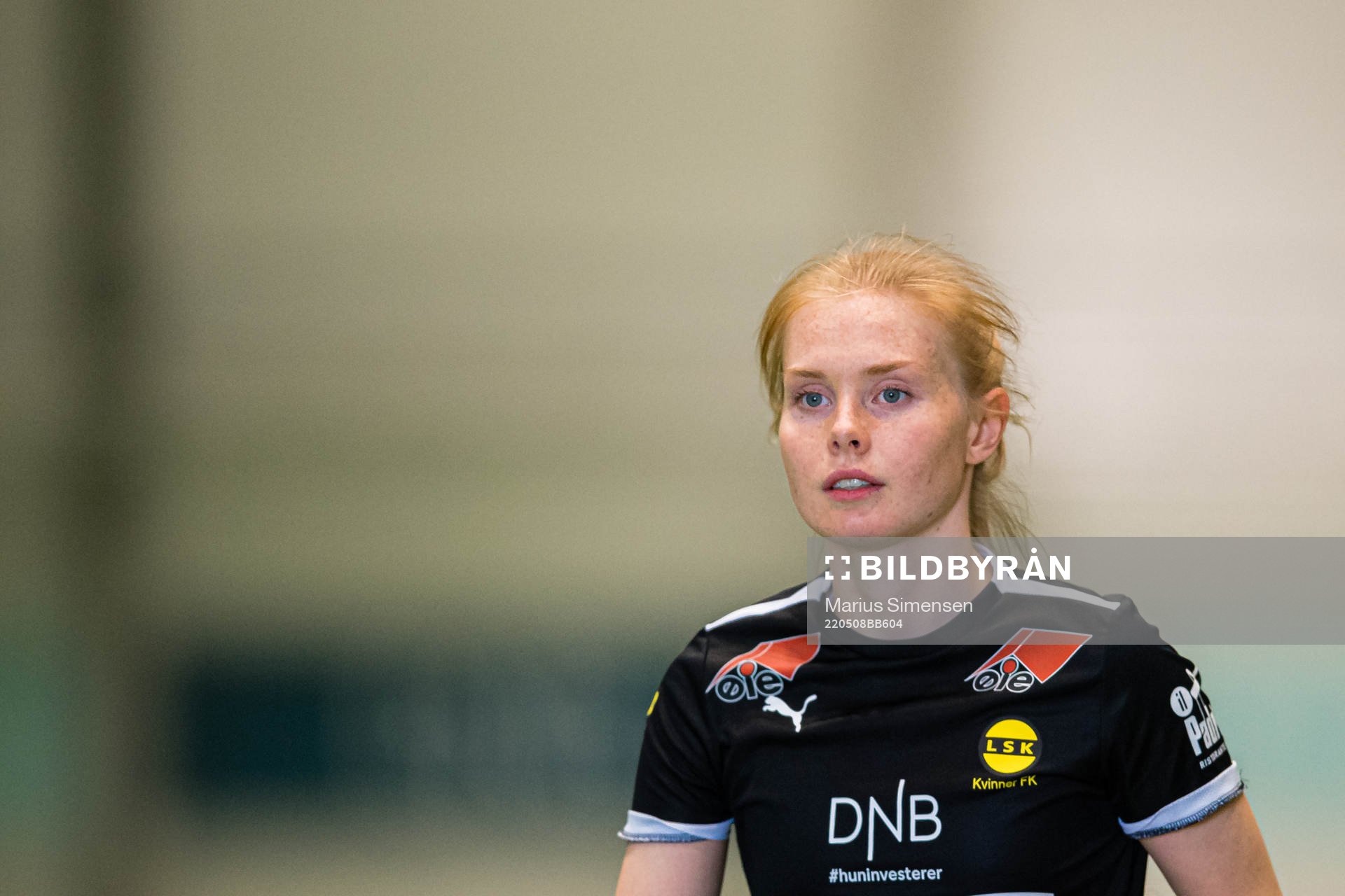 Malin Johnsen Brenn of LSK Kvinner