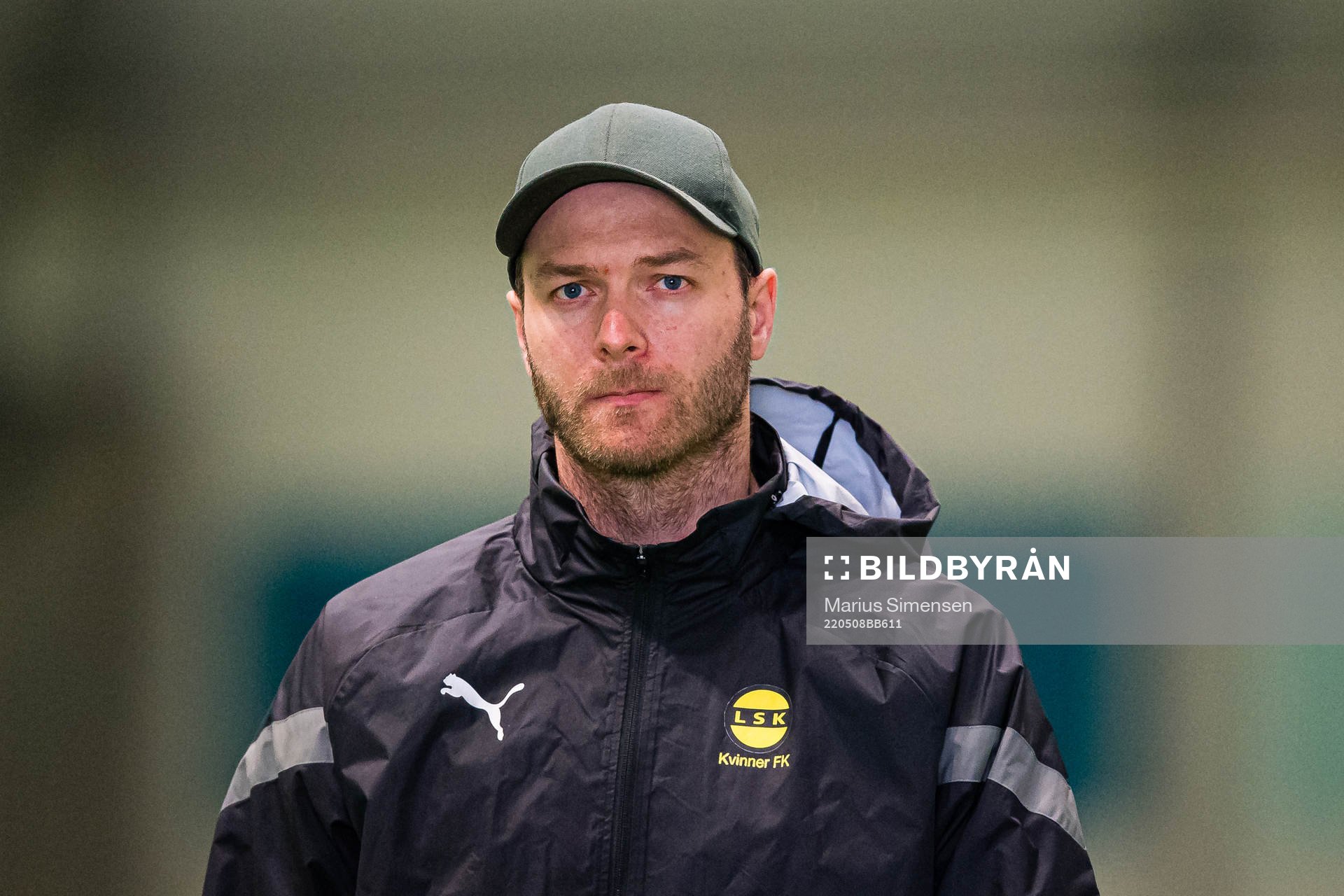 Knut Slatleim, head coach of LSK Kvinner