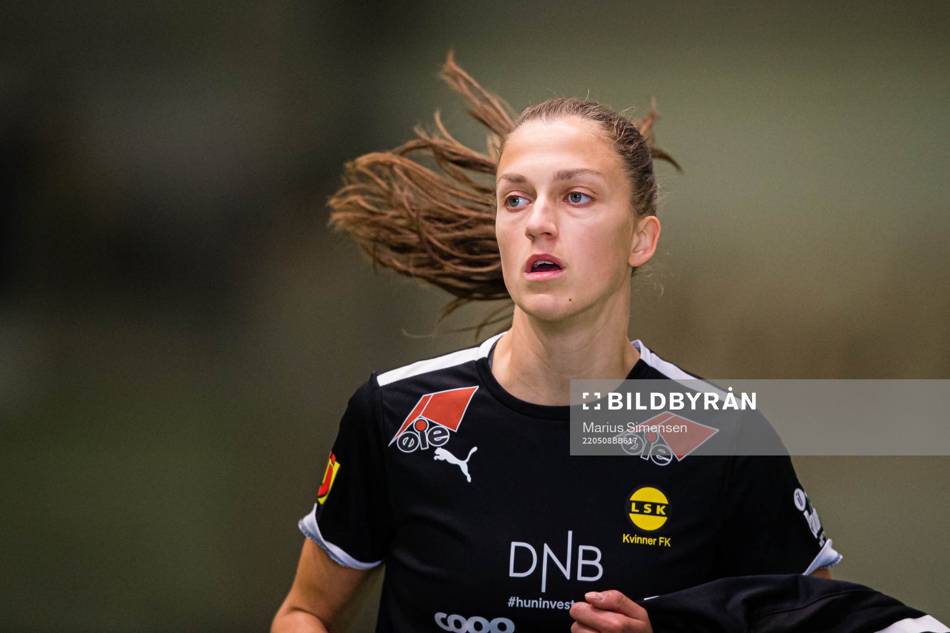 Emma Stølen Godø of LSK Kvinner