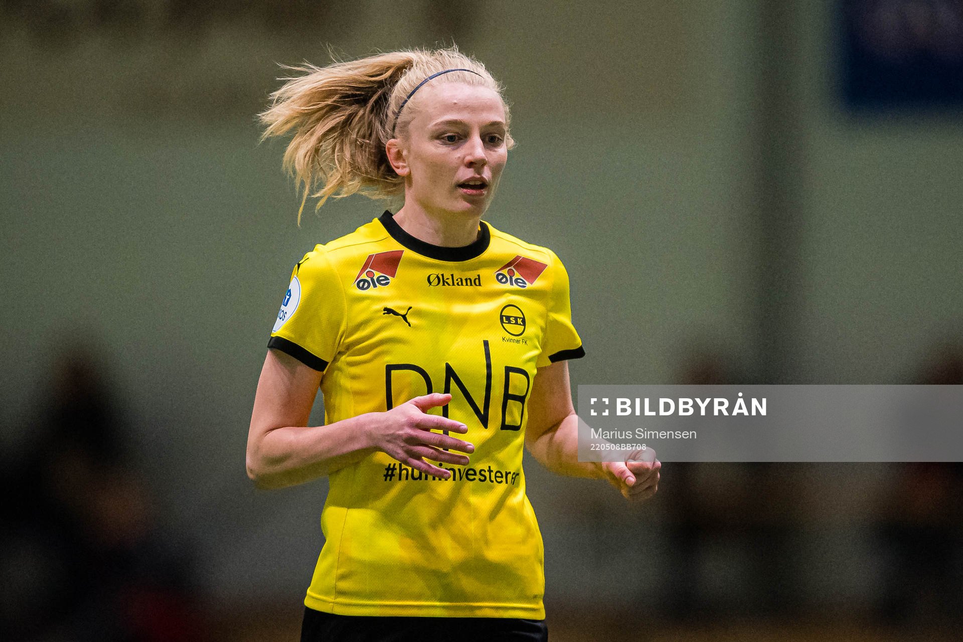 Ina Gausdal of LSK Kvinner
