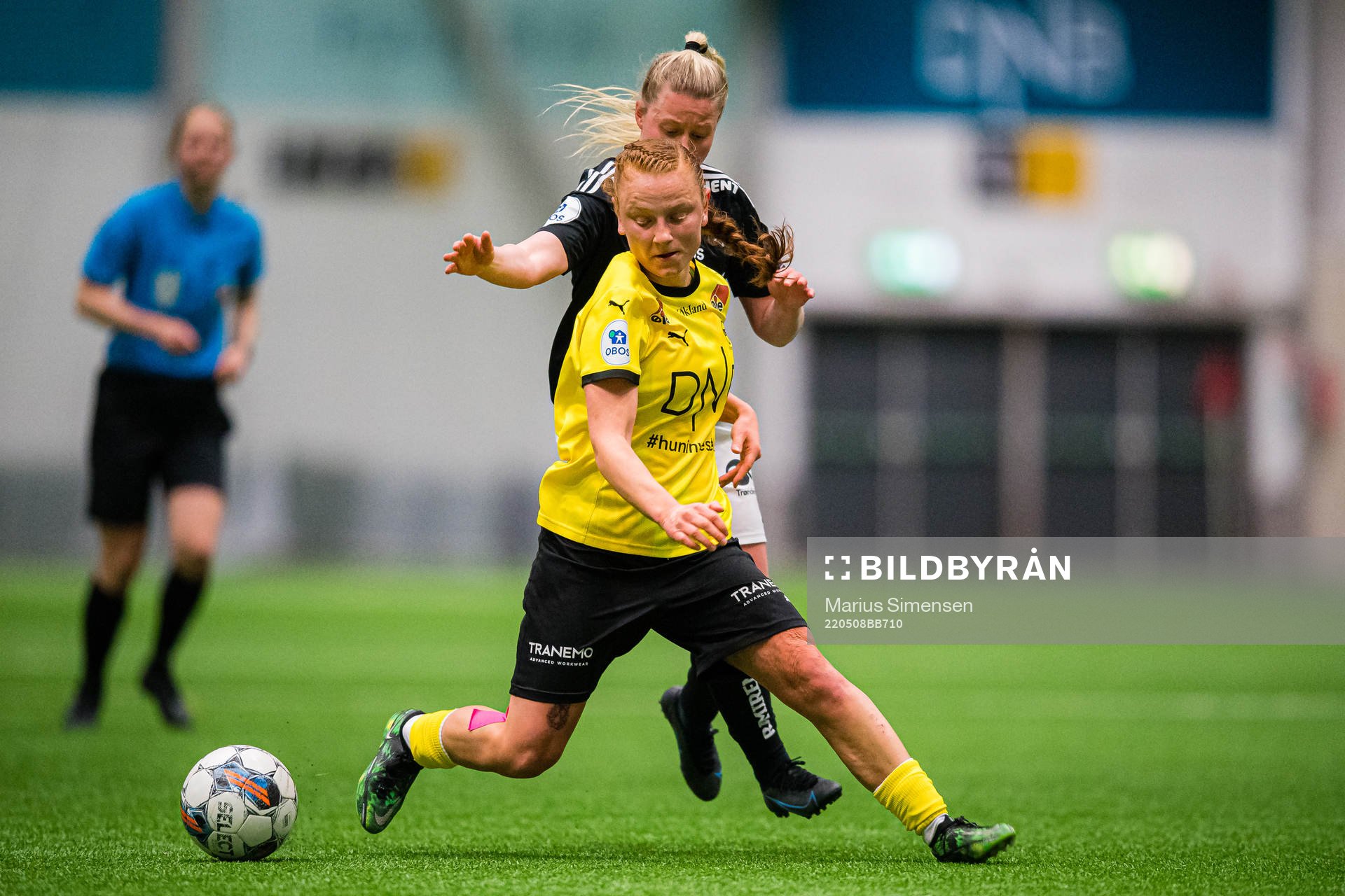 Laura Gashi of LSK Kvinner