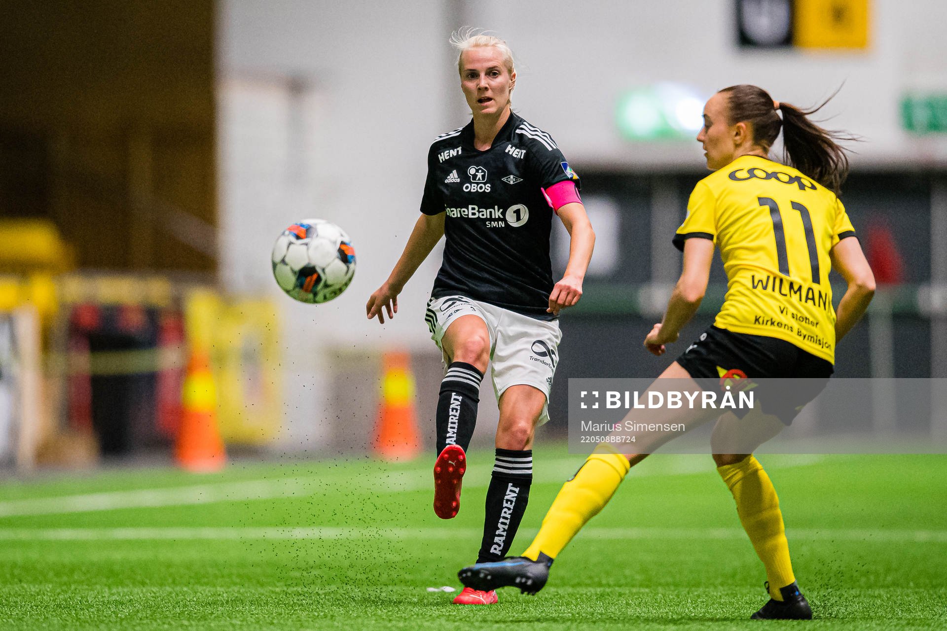 Mali Lilleås Næss of Rosenborg