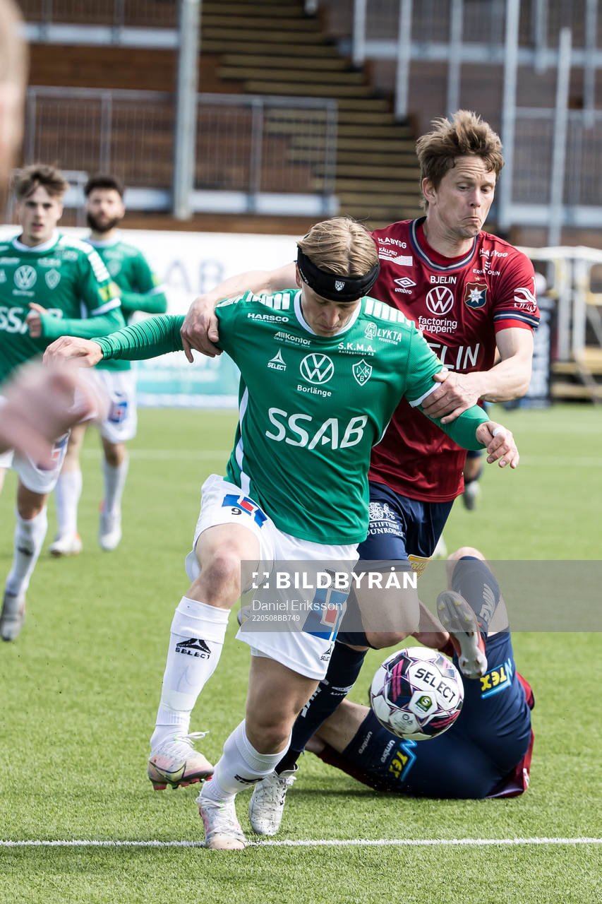 Brages Douglas Karlberg och Örgrytes Anton Lans