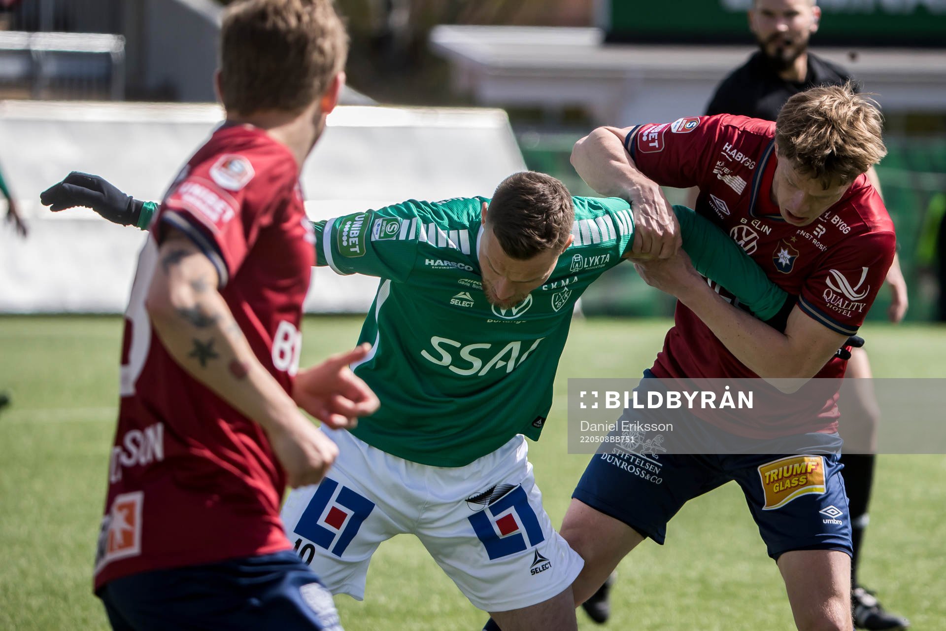 Brages Niklas Söderberg och Örgrytes Anton Lans