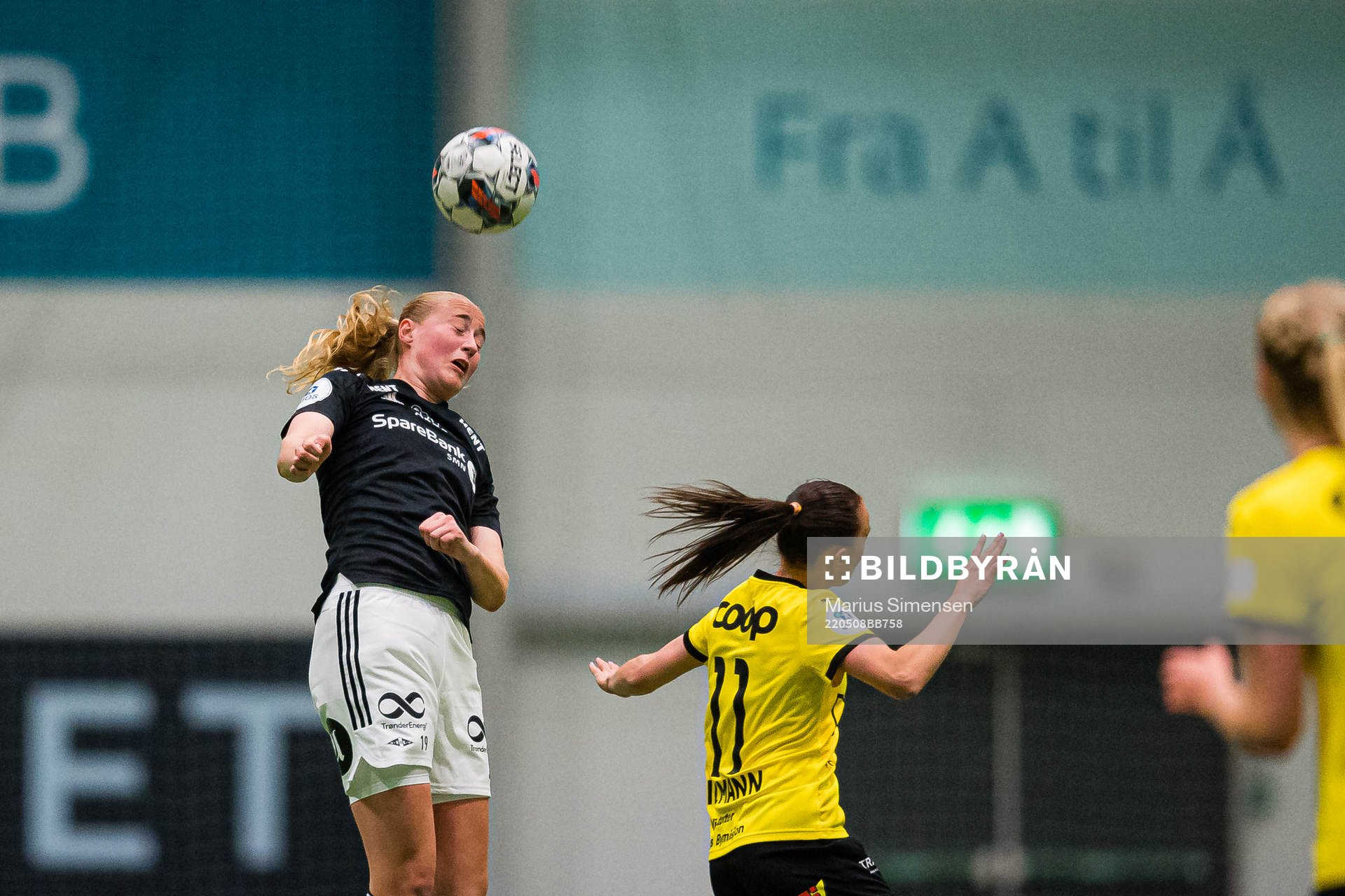 XXX during the Toppserien football match between LSK
