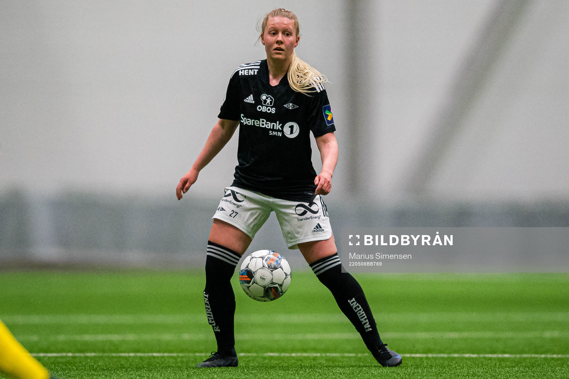 Selma Sol Magnusdottir of Rosenborg