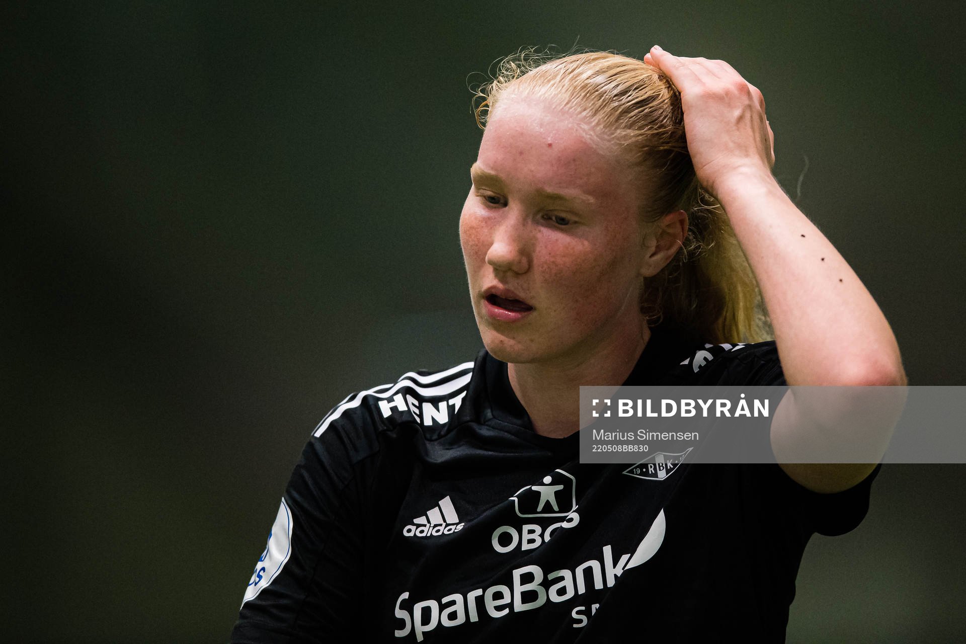 Synne Amdahl Brønstad of Rosenborg