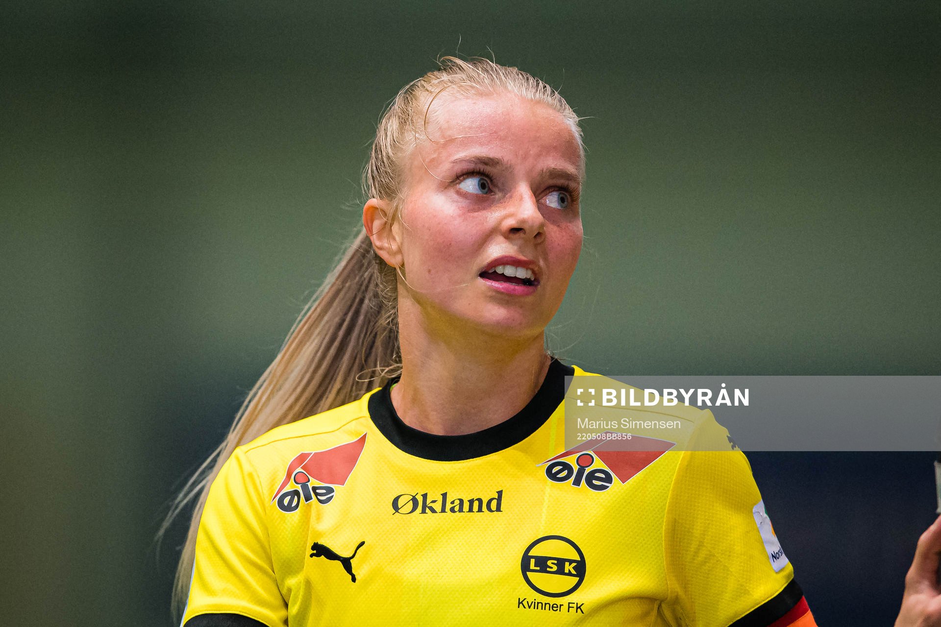 Emilie Marie Aanes Woldvik of LSK Kvinner