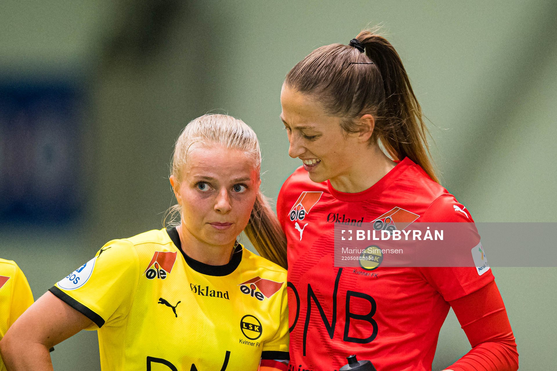 Emilie Marie Aanes Woldvik and Cecilie Hauståker