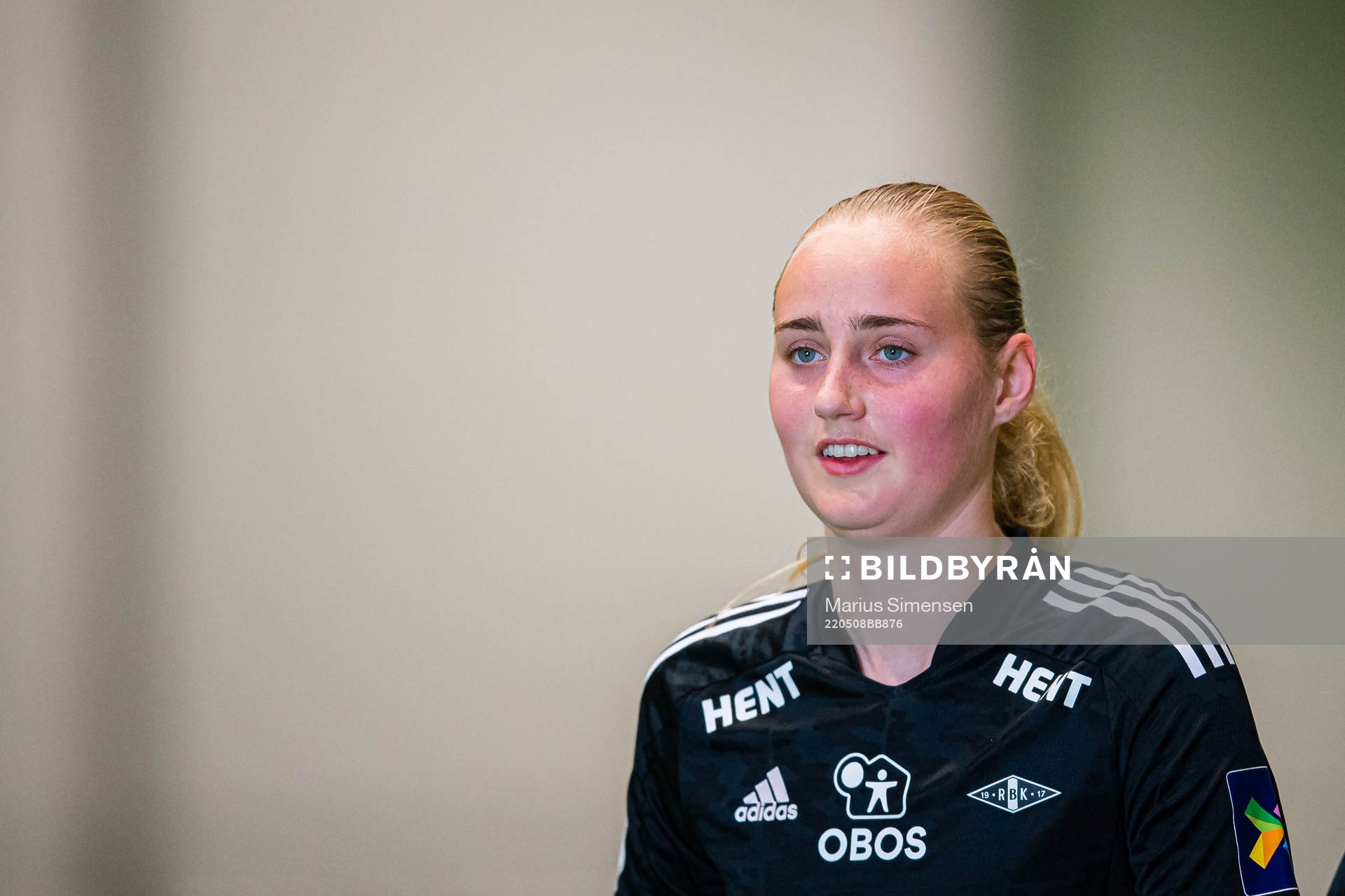 Emilie Bragstad of Rosenborg