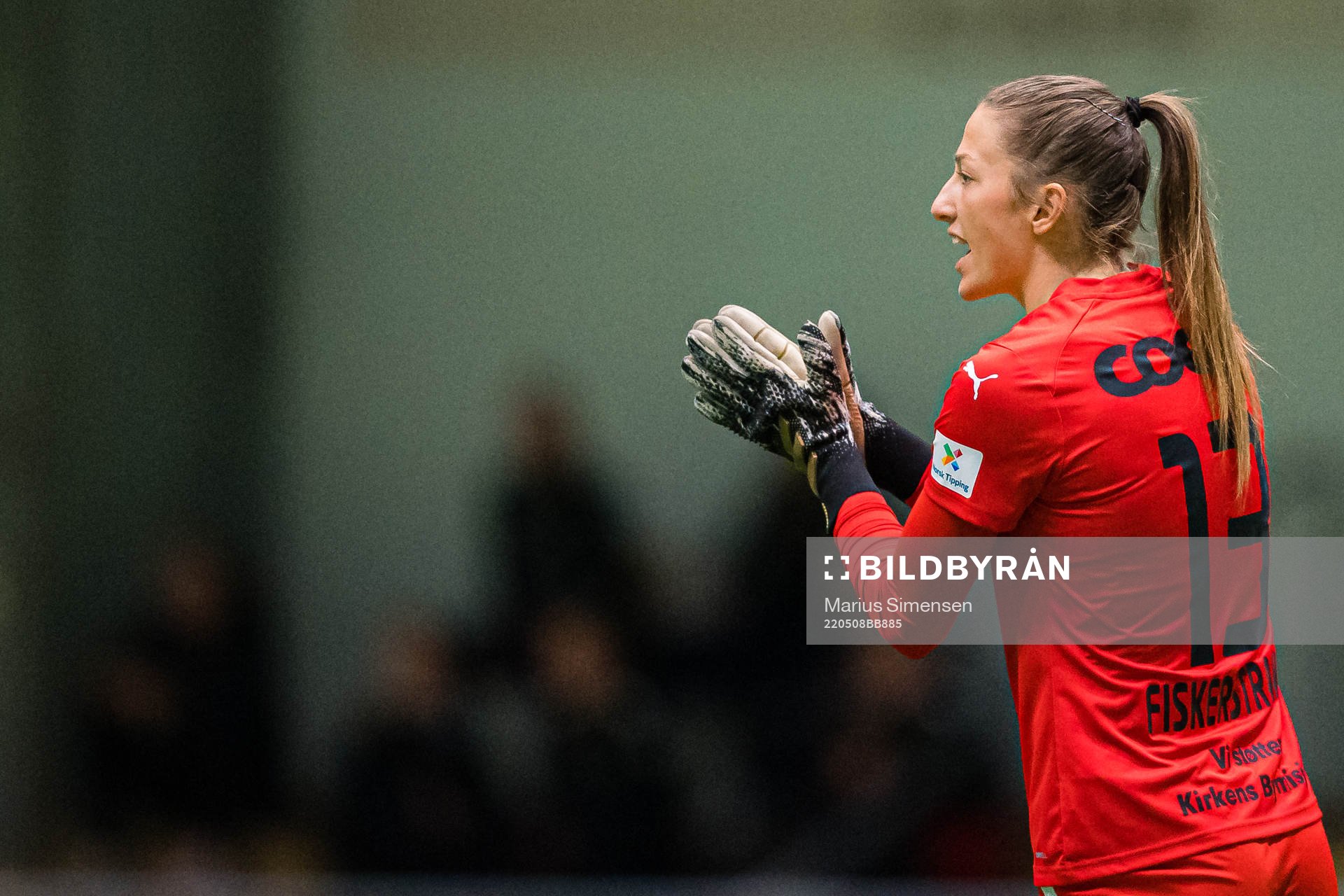 Cecilie Hauståker Fiskerstrand of LSK Kvinner