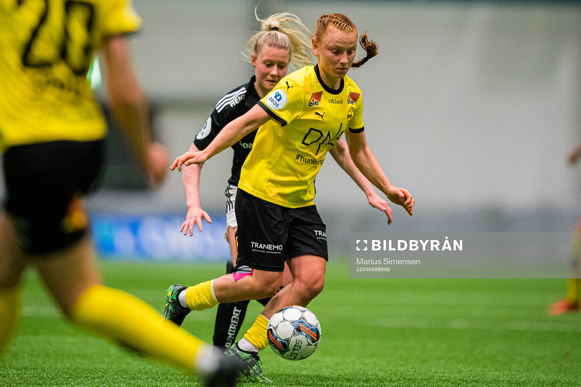 Laura Gashi of LSK Kvinner
