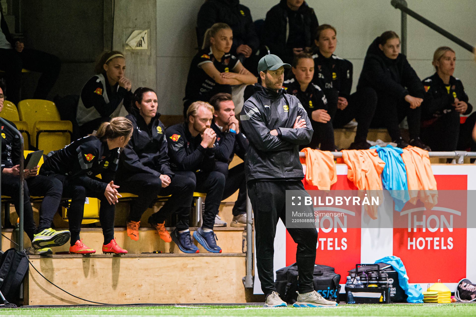 Knut Slatleim, head coach of LSK Kvinner