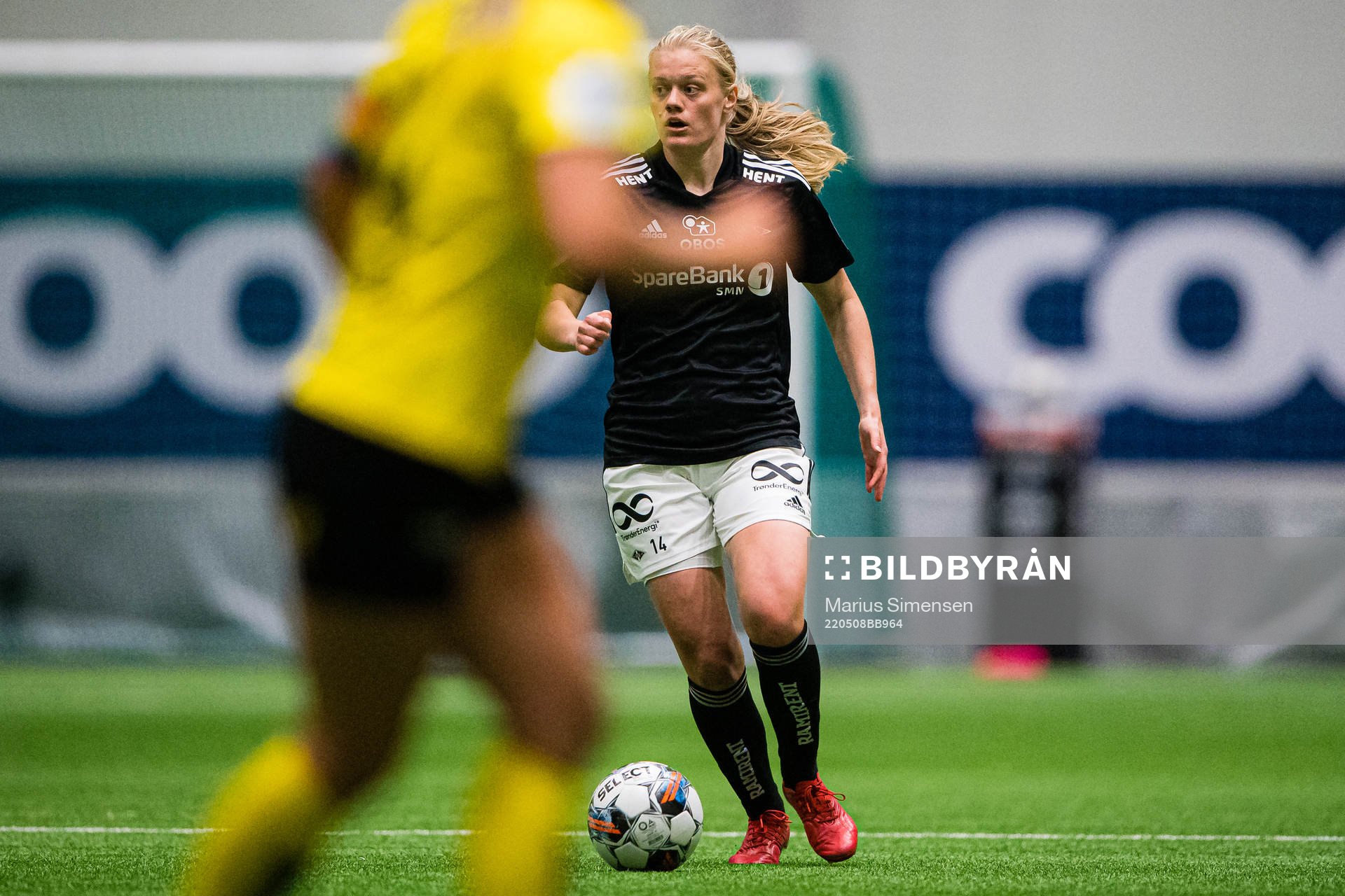 Mathilde Hauge Harviken of Rosenborg