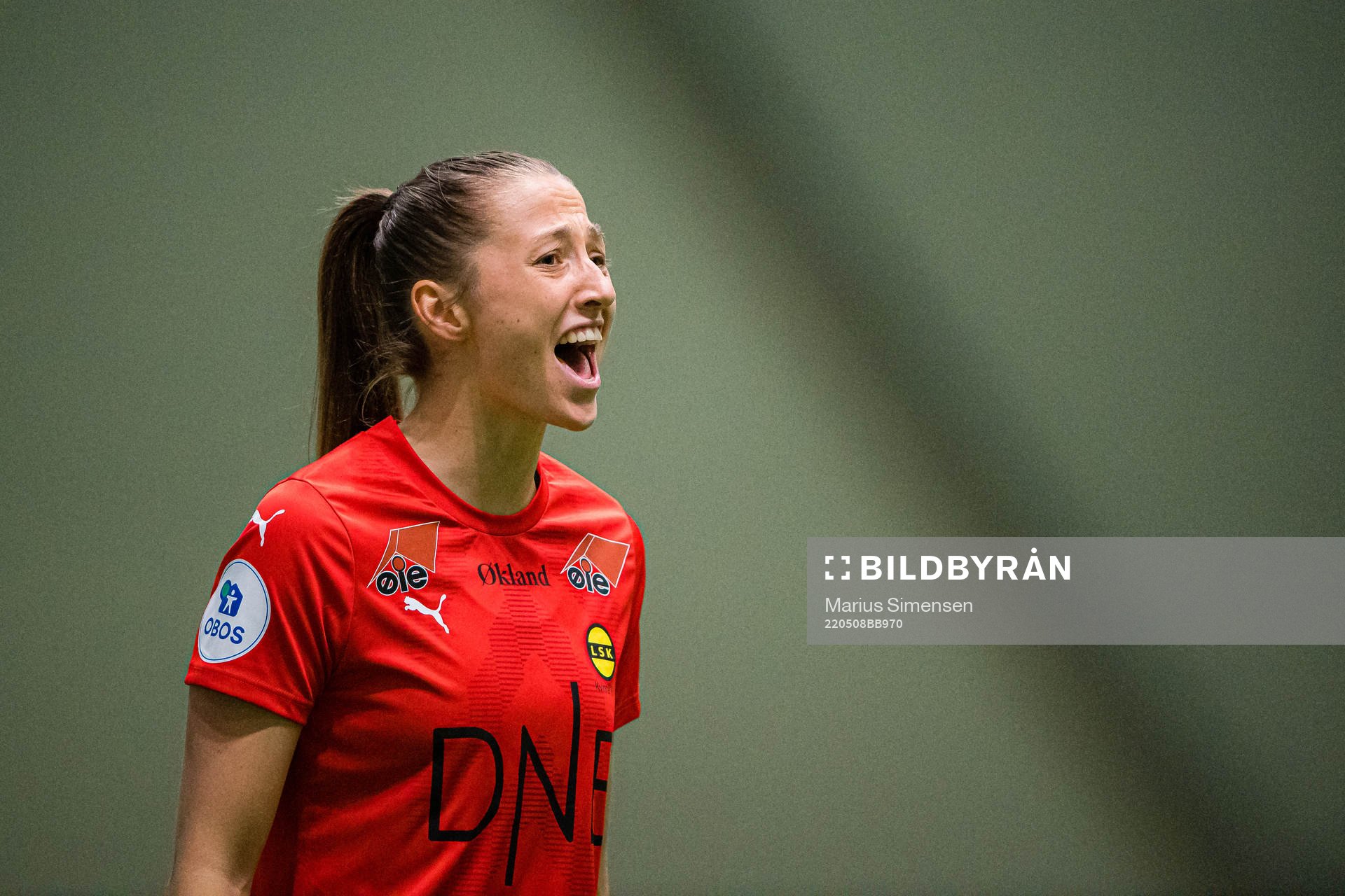 Cecilie Hauståker Fiskerstrand of LSK Kvinner