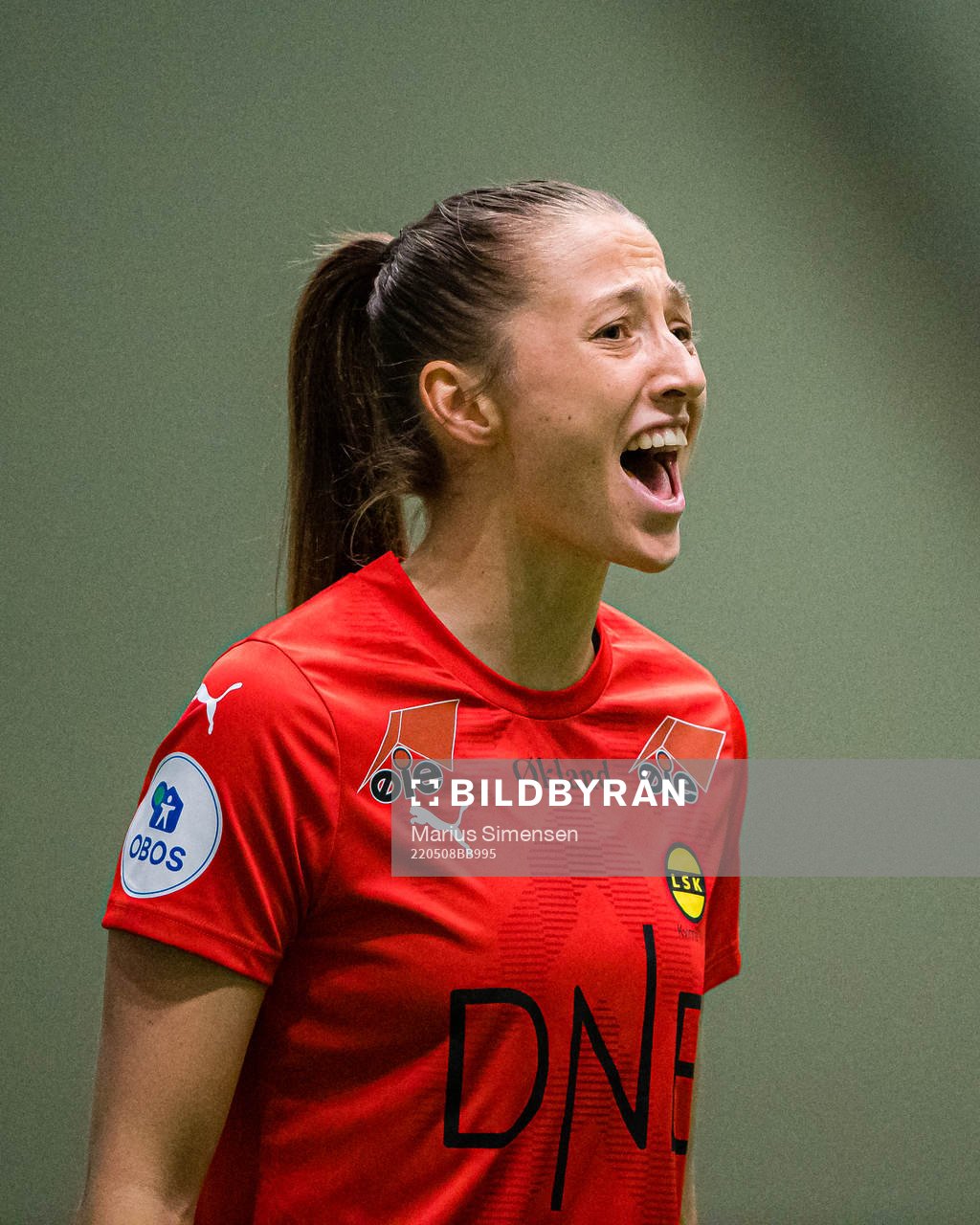 Cecilie Hauståker Fiskerstrand of LSK Kvinner