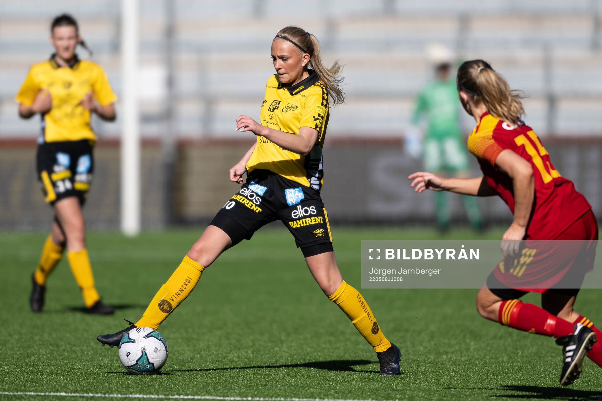 Elfsborgs Matilda Ståhlbom Karlsson
