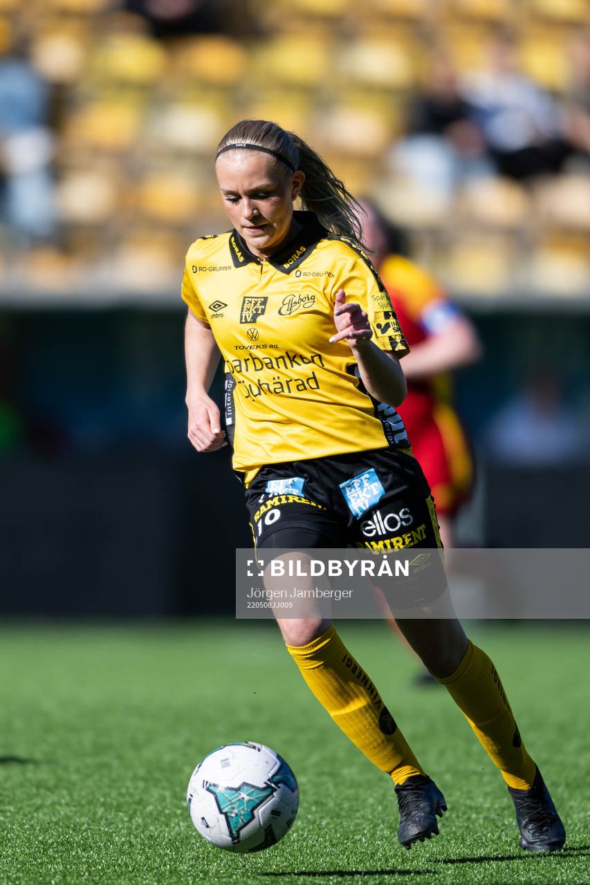 Elfsborgs Matilda Ståhlbom Karlsson