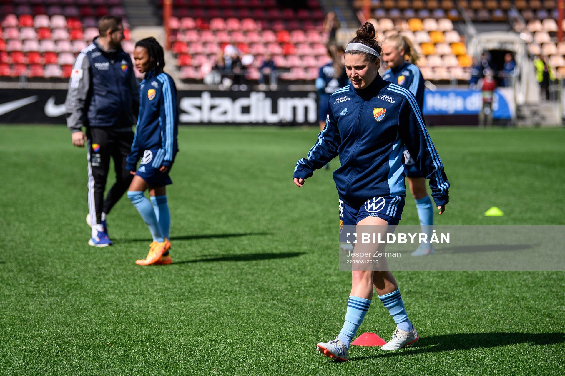 Djurgårdens Hayley Dowd