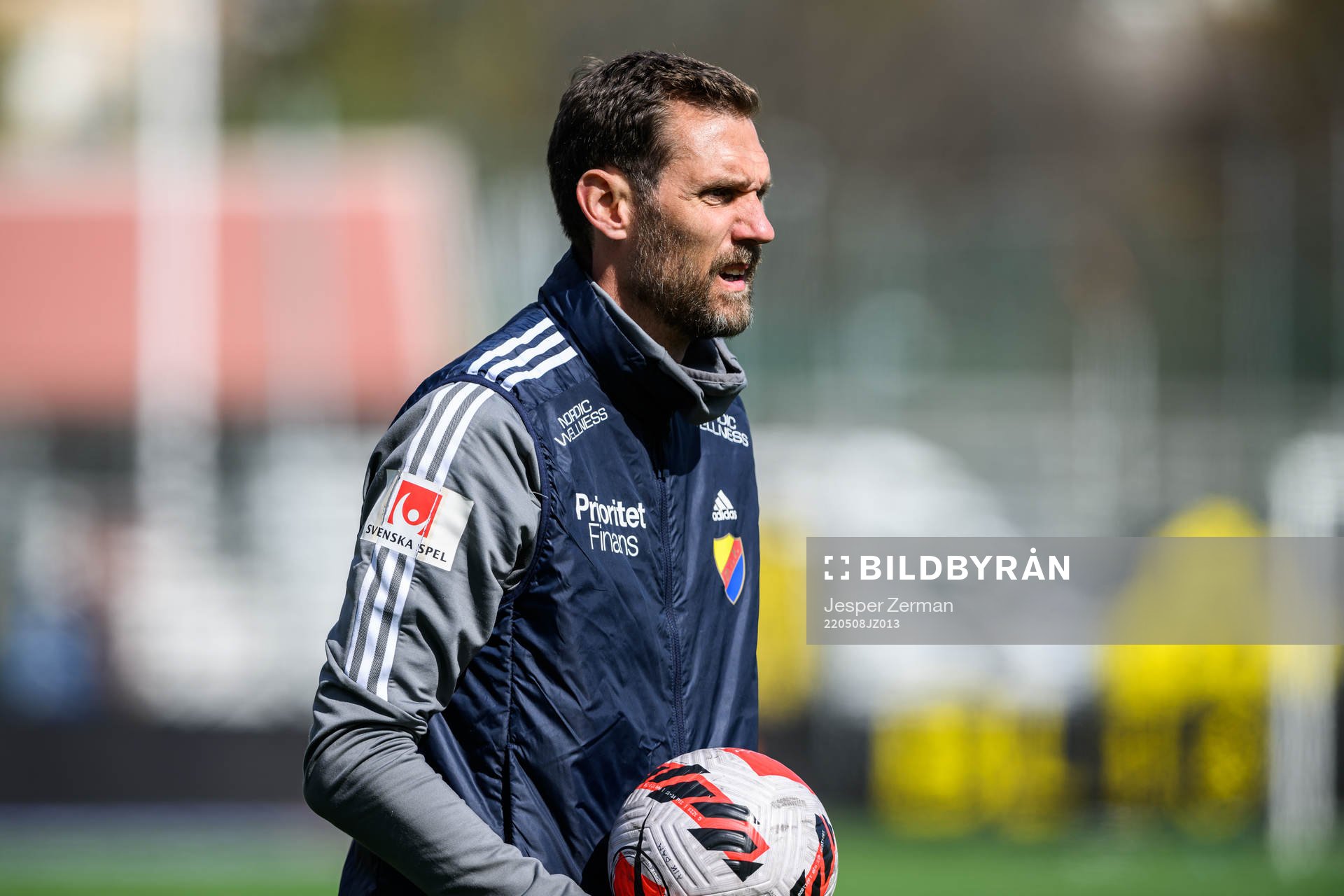 Djurgårdens målvaktstränare Andreas Isaksson