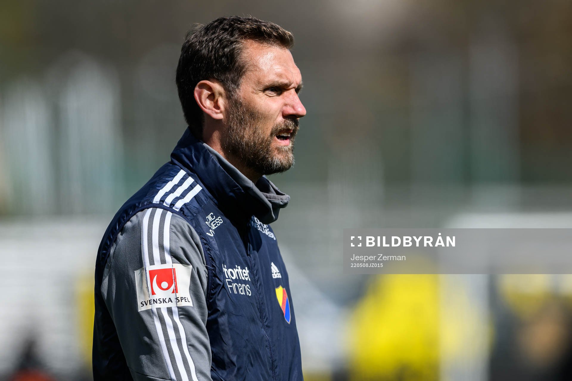 Djurgårdens målvaktstränare Andreas Isaksson