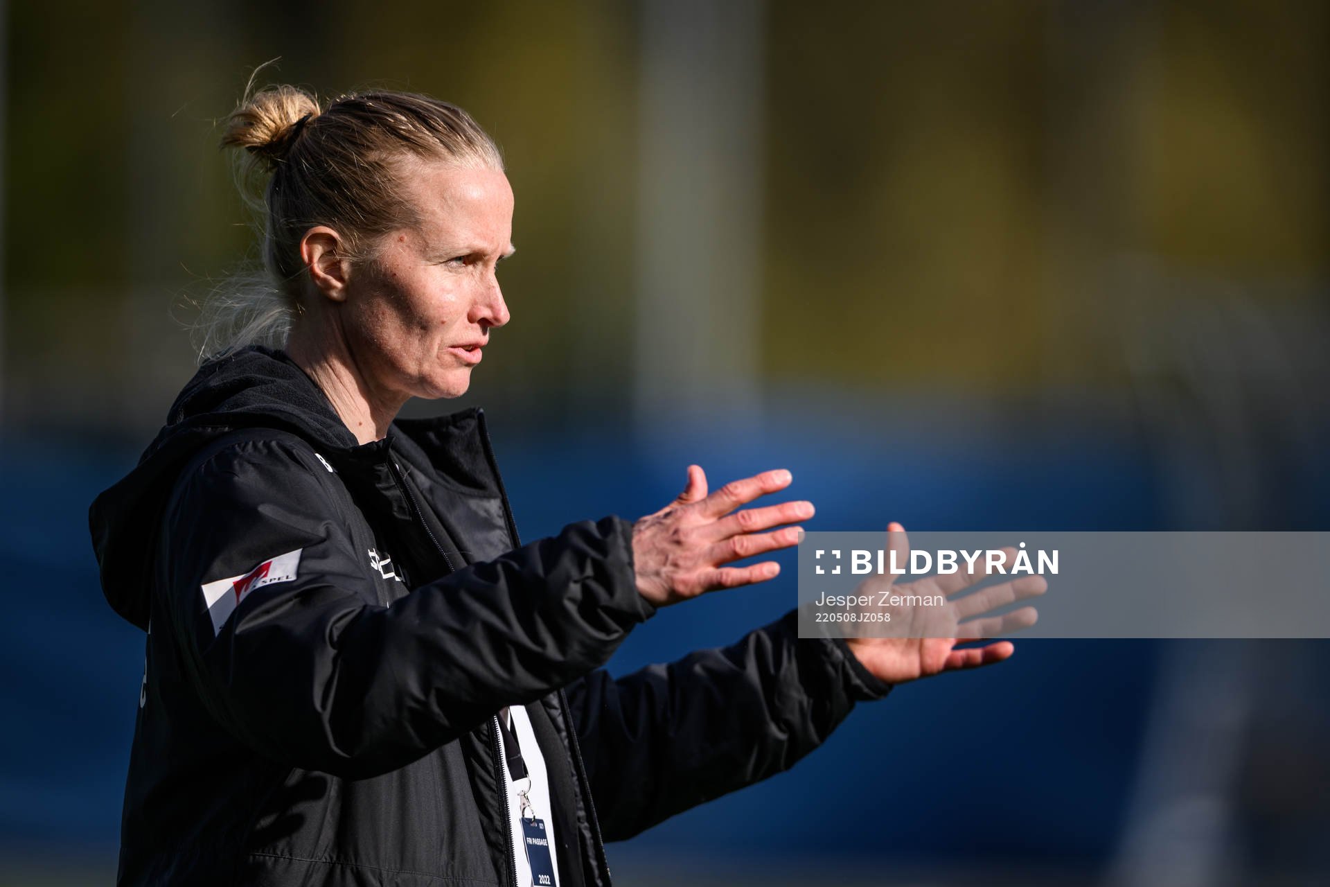 s manager Anne Mäkinen