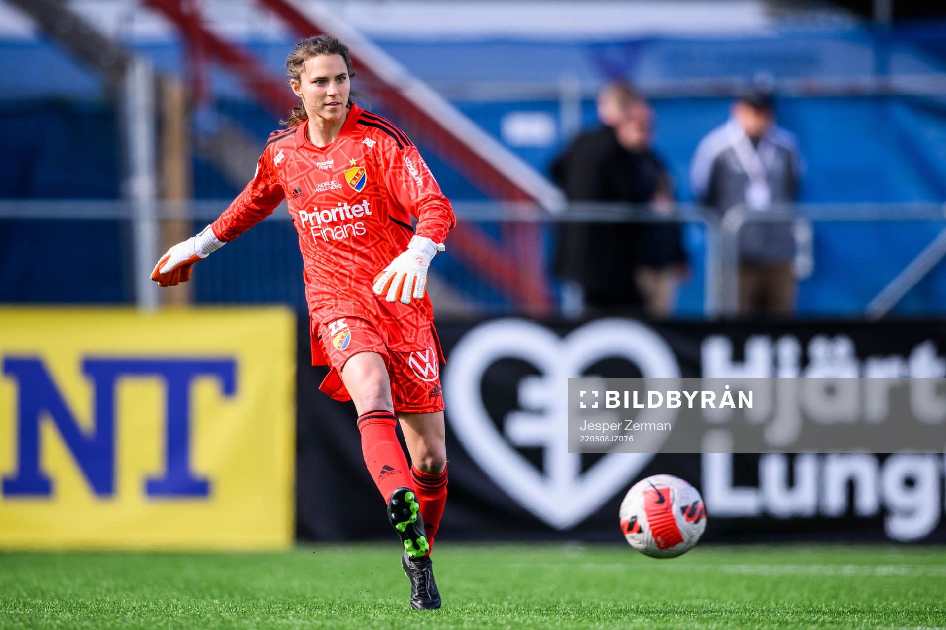 Djurgårdens målvakt Kelsey Daugherty