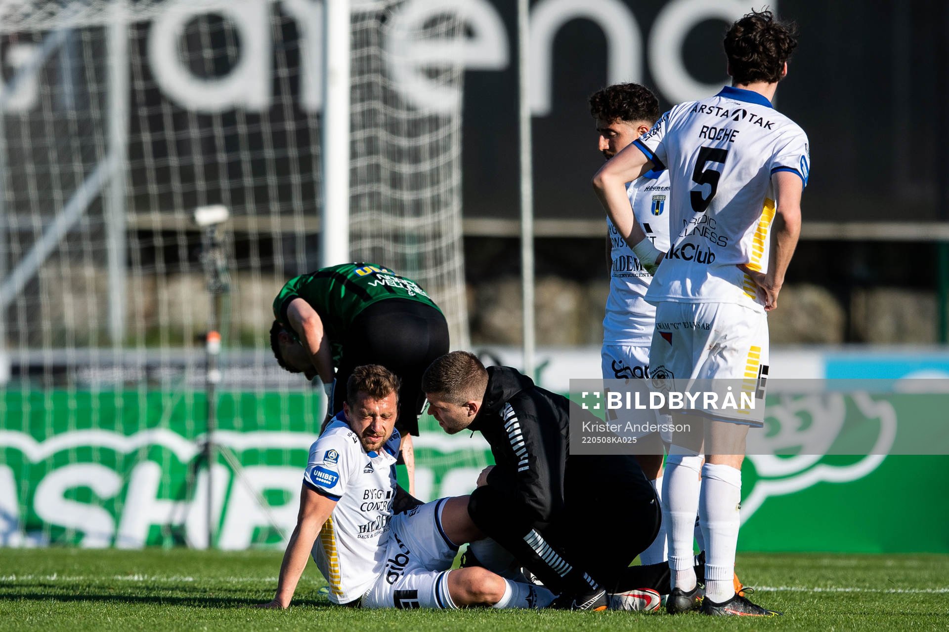 Sirius Filip Rogic har ont