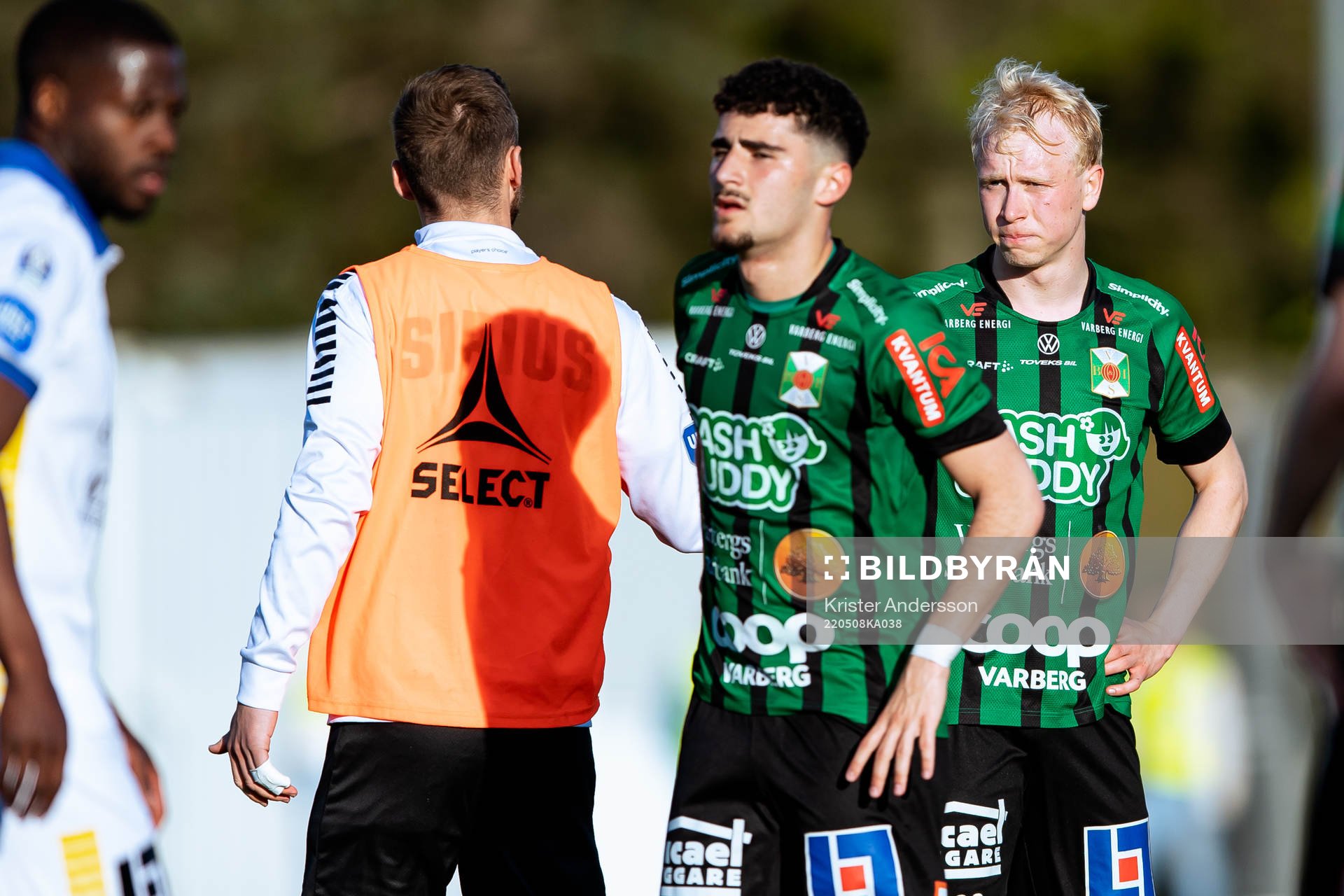 Varbergs André Boman deppar