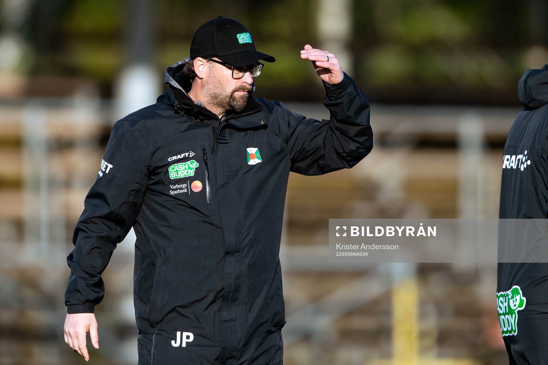 Varbergs tränare Joakim Persson