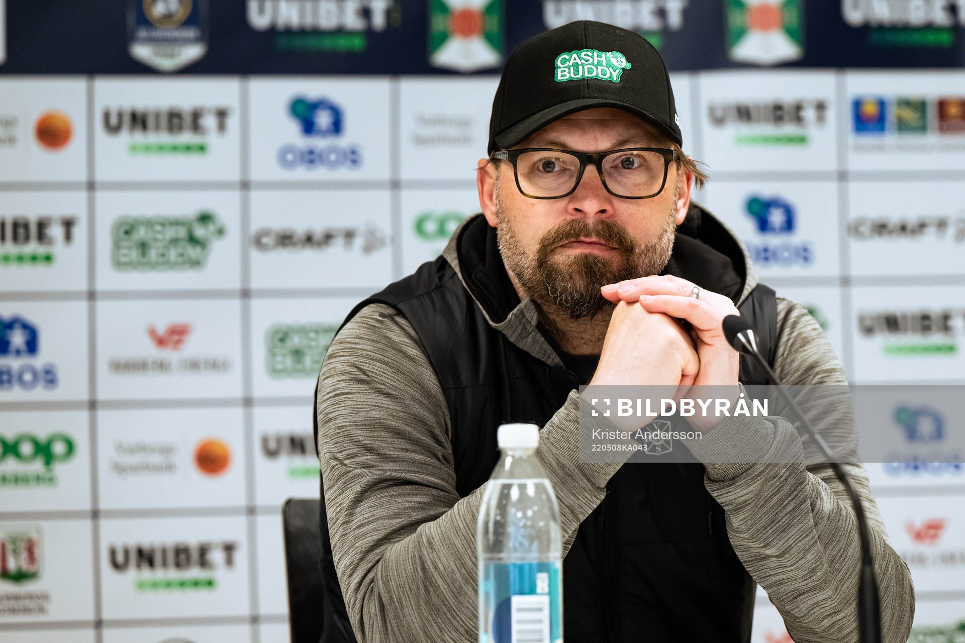 Varbergs tränare Joakim Persson