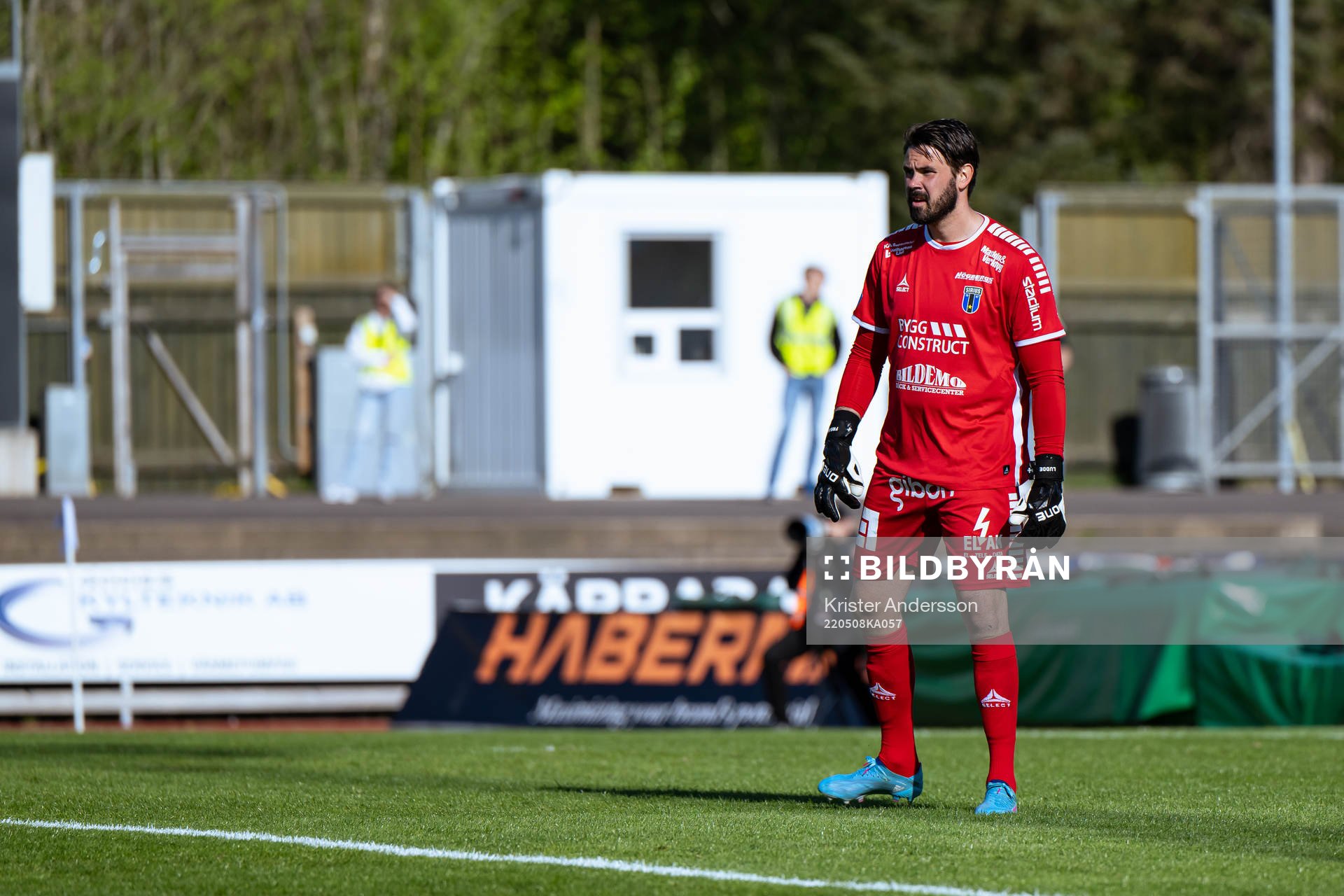 Sirius målvakt Tommi Vaiho