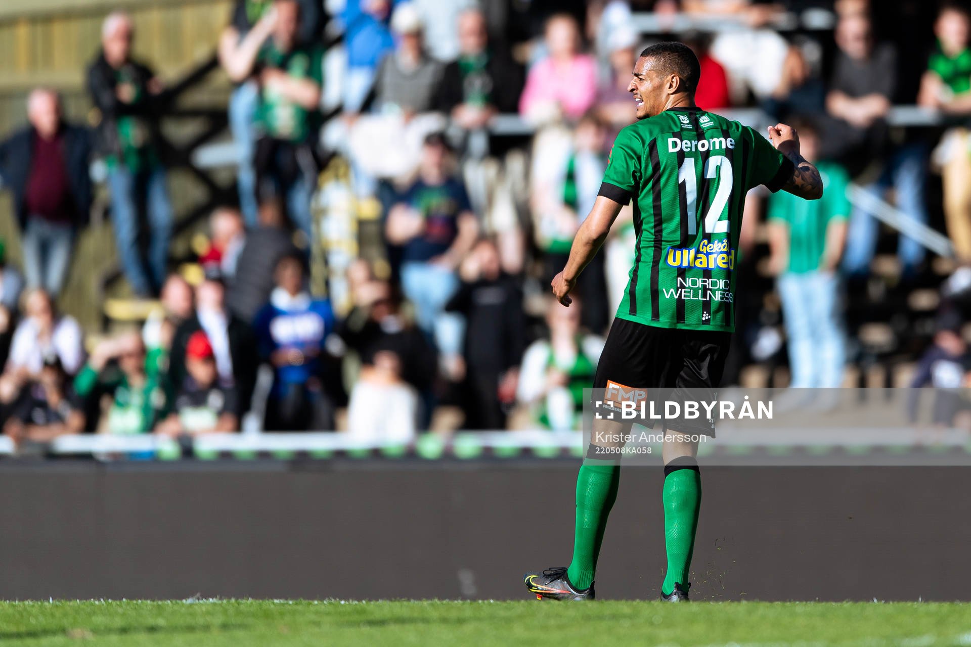 Varbergs Simon Karlsson Adjei
