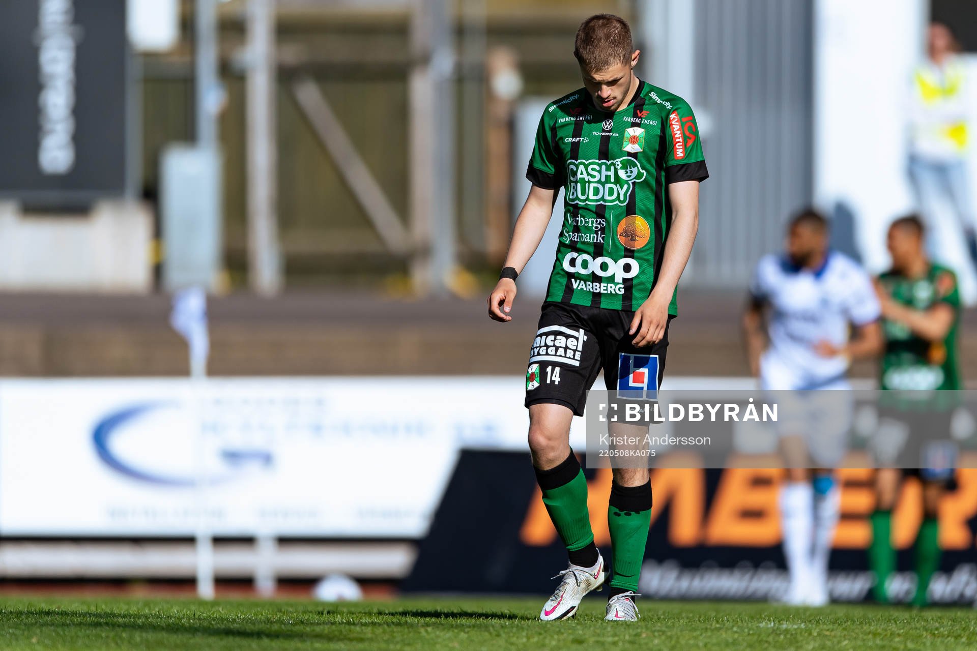 Varbergs Oliver Alfonsi deppar
