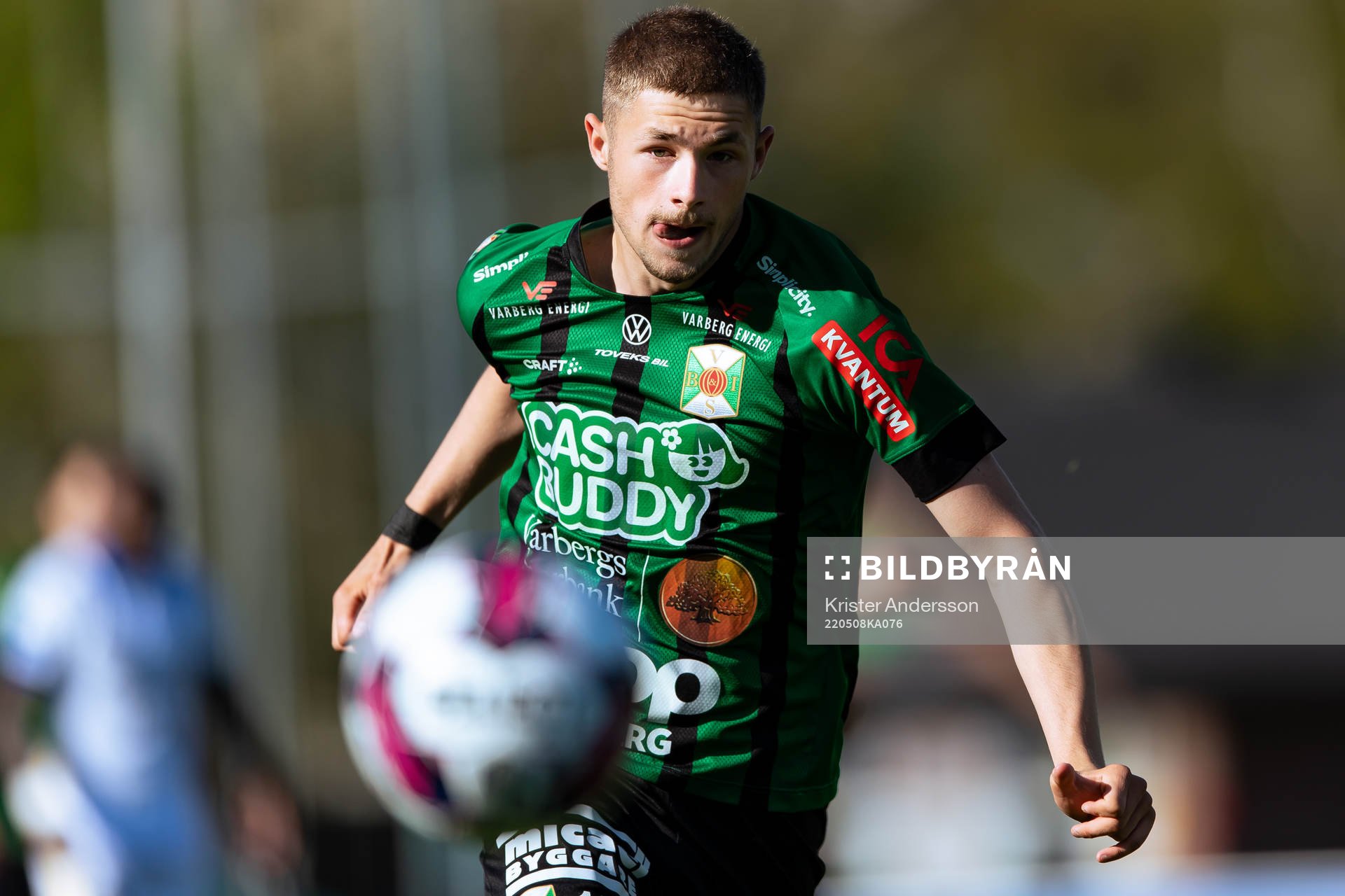 Varbergs Oliver Alfonsi