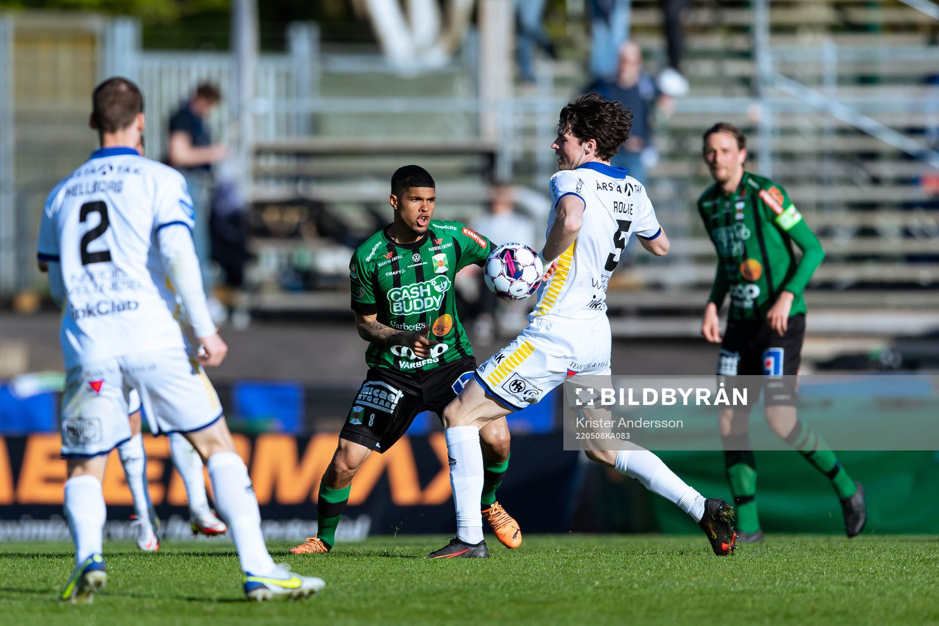 Varbergs Luke Le Roux