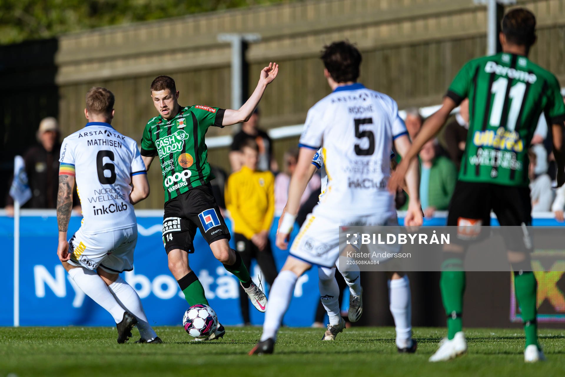 Varbergs Oliver Alfonsi