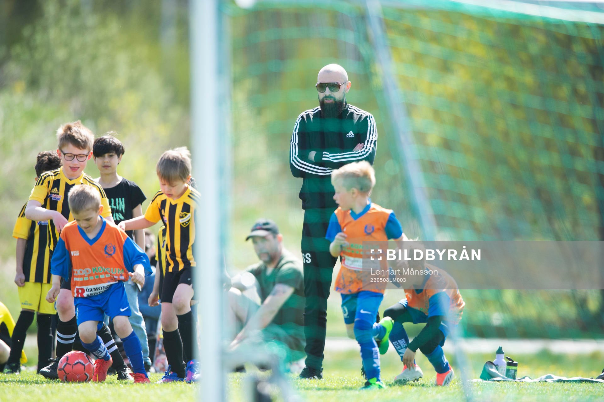 i matchen för pojkar födda 2014 (U8) mellan IFK