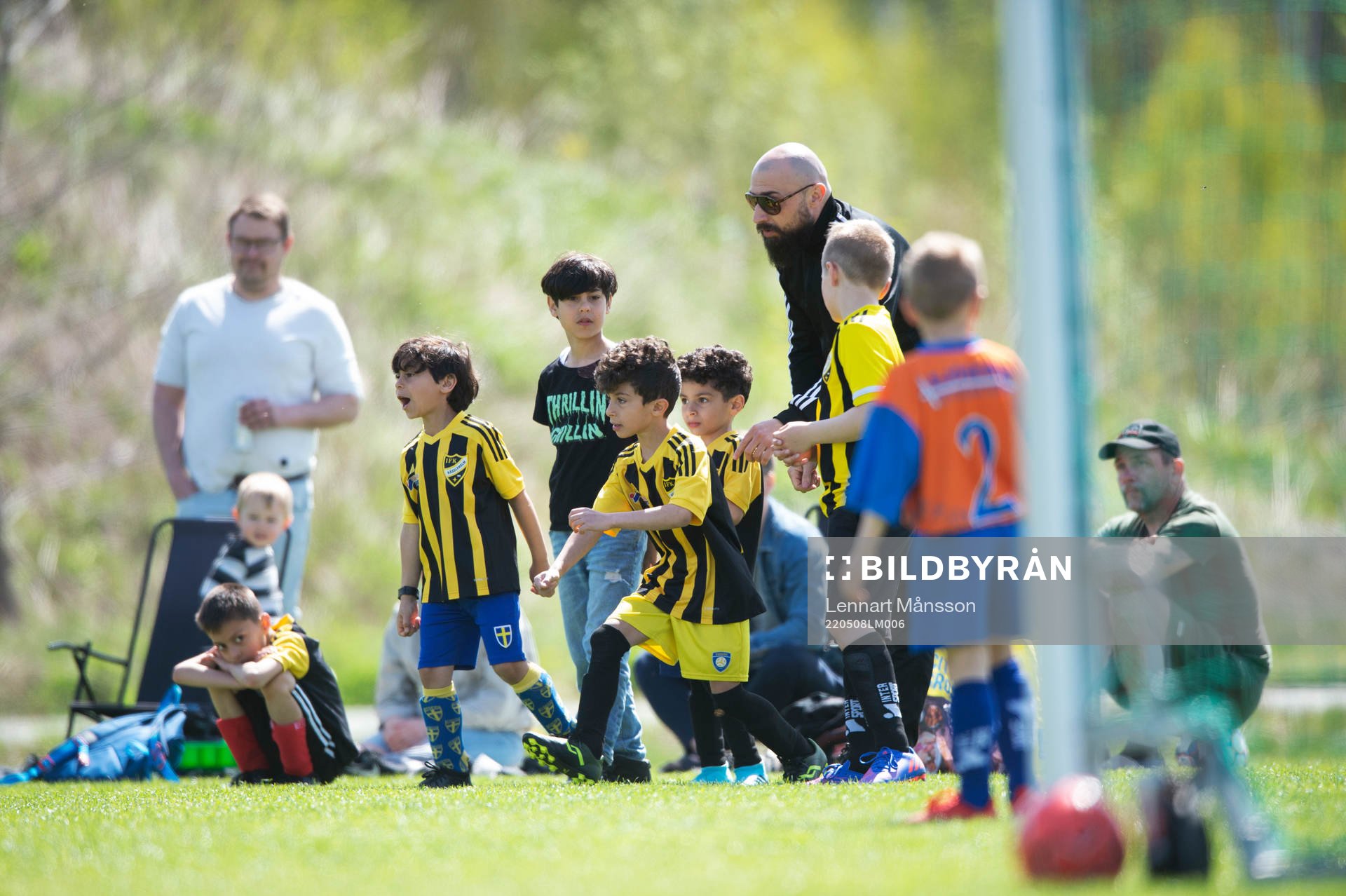 i matchen för pojkar födda 2014 (U8) mellan IFK