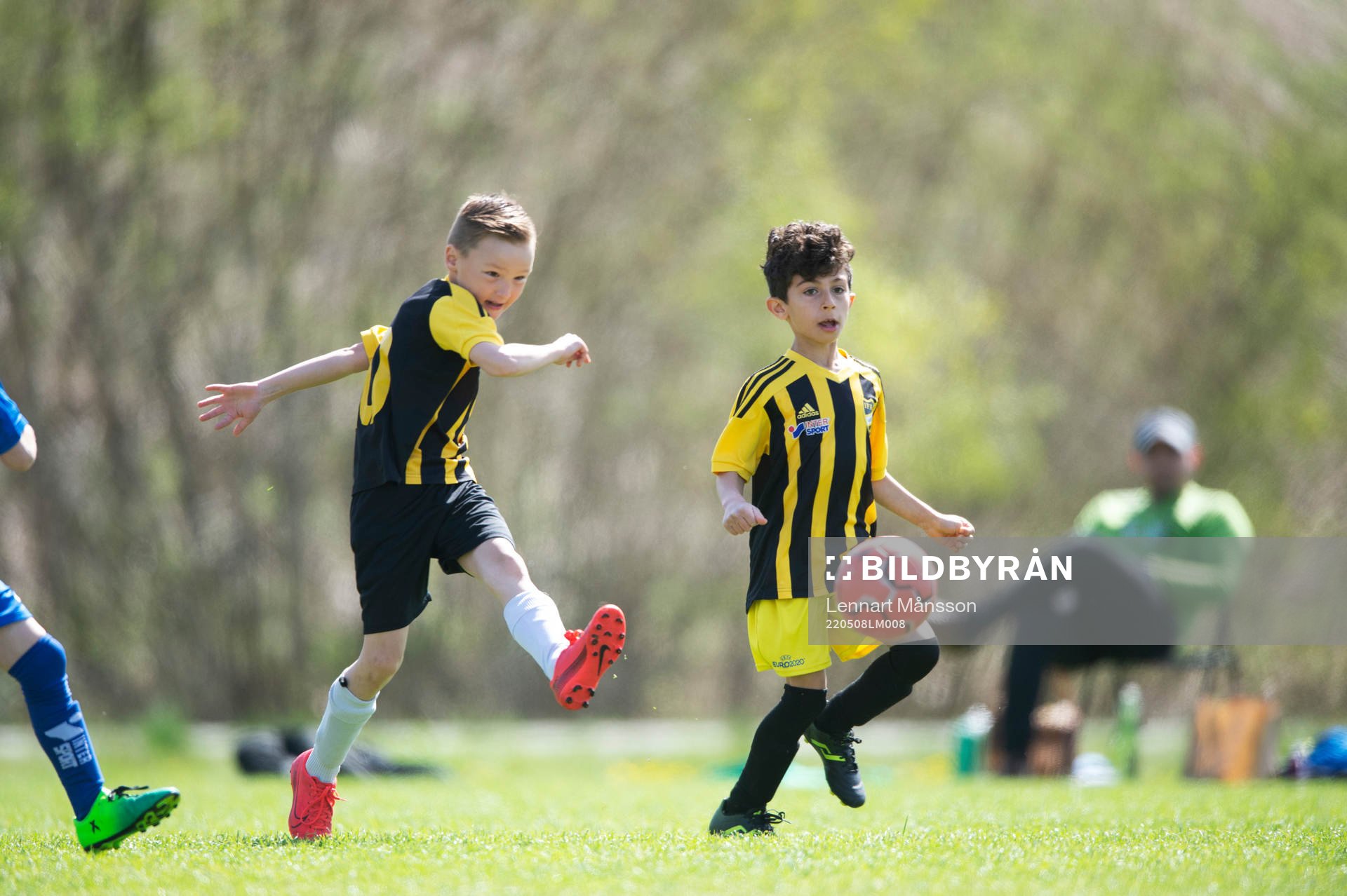 i matchen för pojkar födda 2014 (U8) mellan IFK
