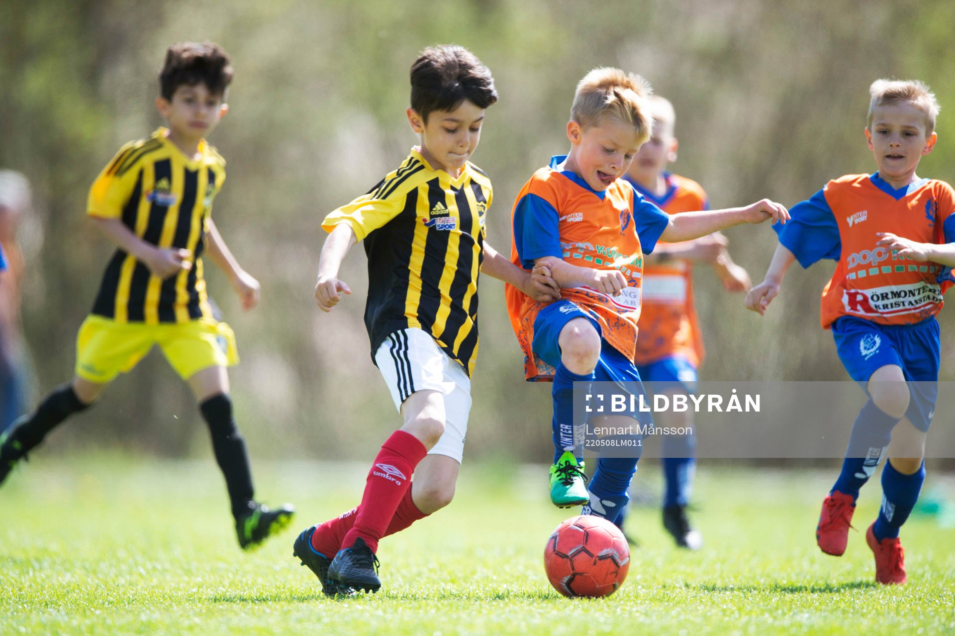 i matchen för pojkar födda 2014 (U8) mellan IFK