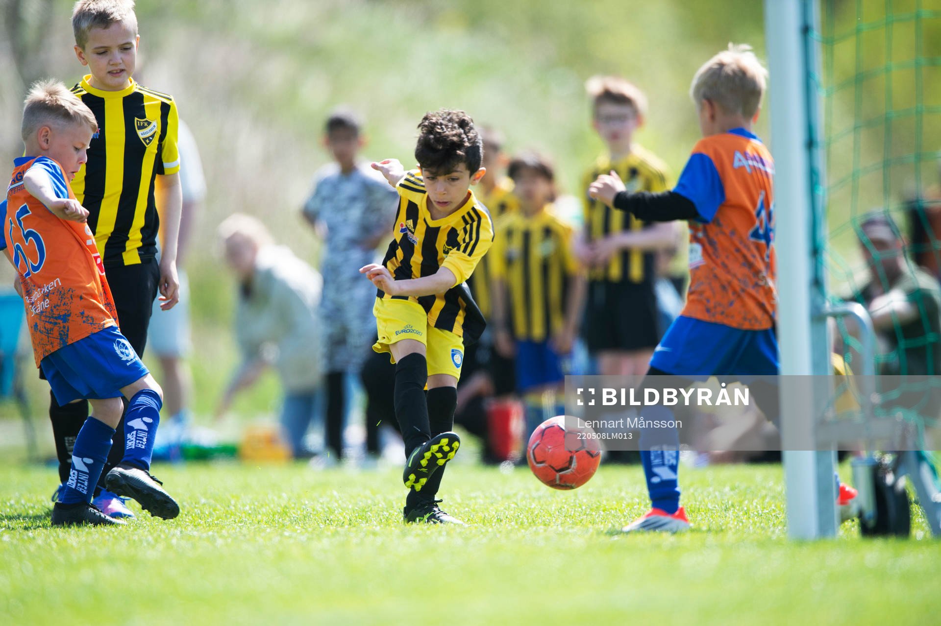 i matchen för pojkar födda 2014 (U8) mellan IFK