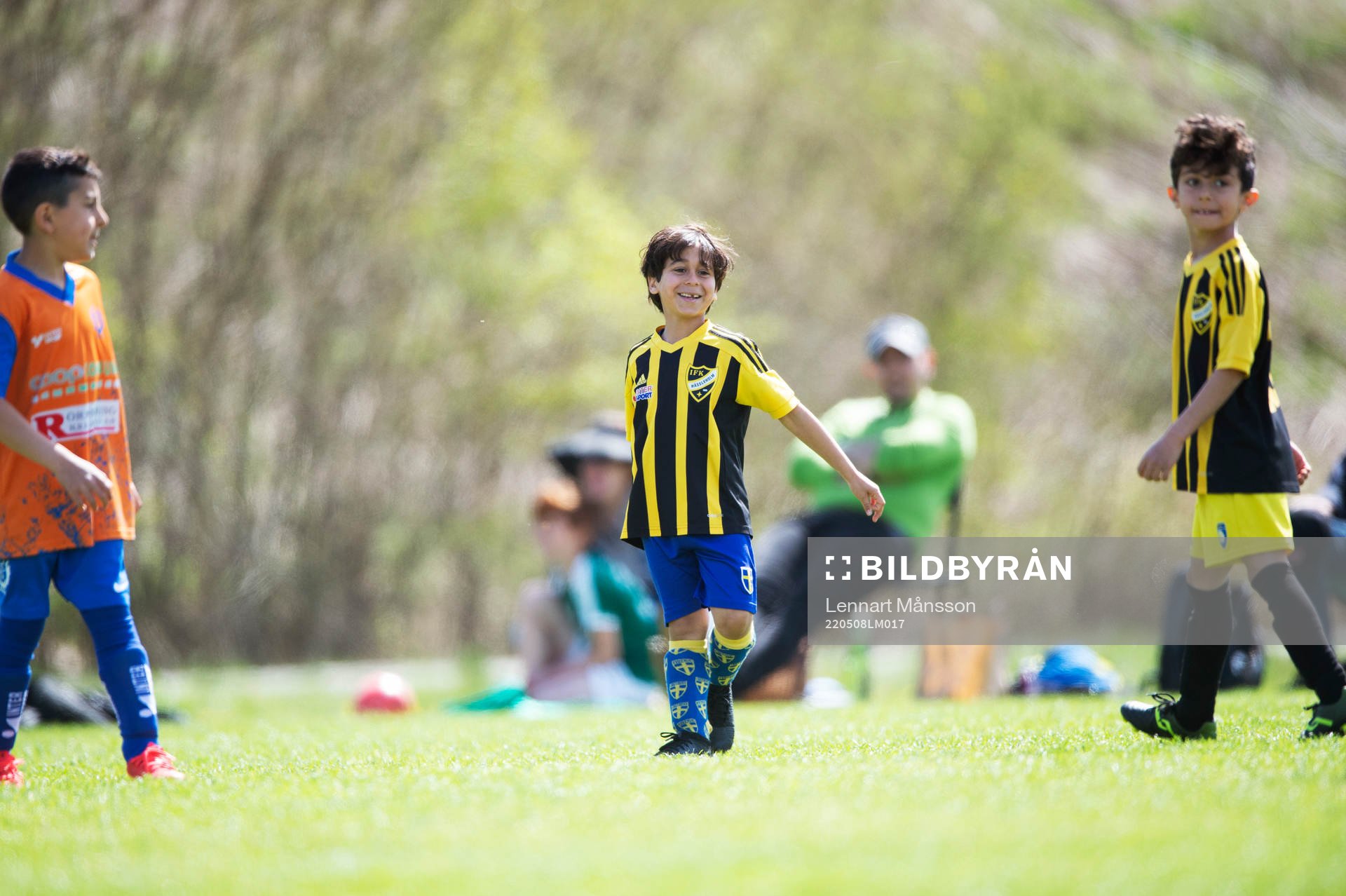 i matchen för pojkar födda 2014 (U8) mellan IFK