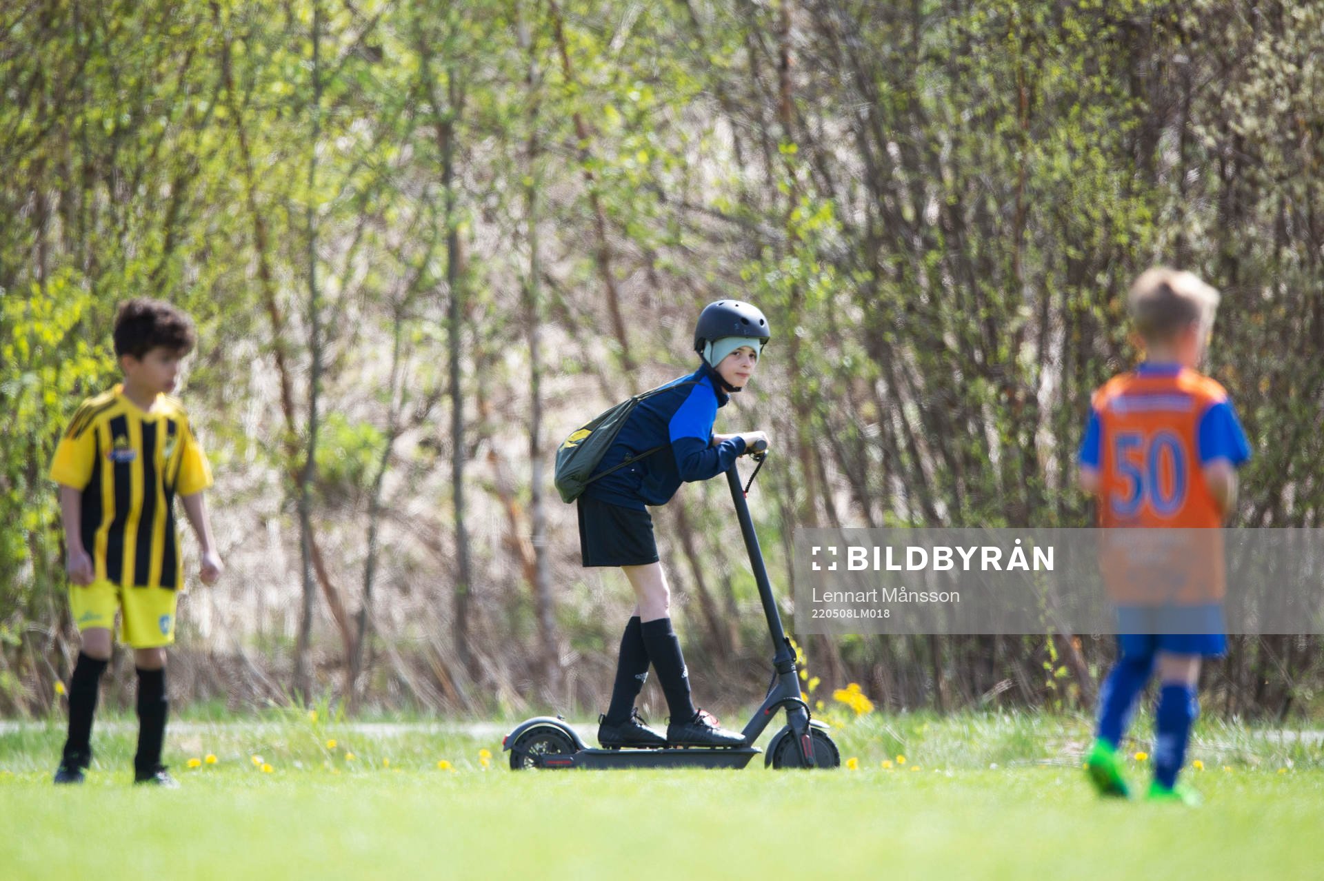i matchen för pojkar födda 2014 (U8) mellan IFK