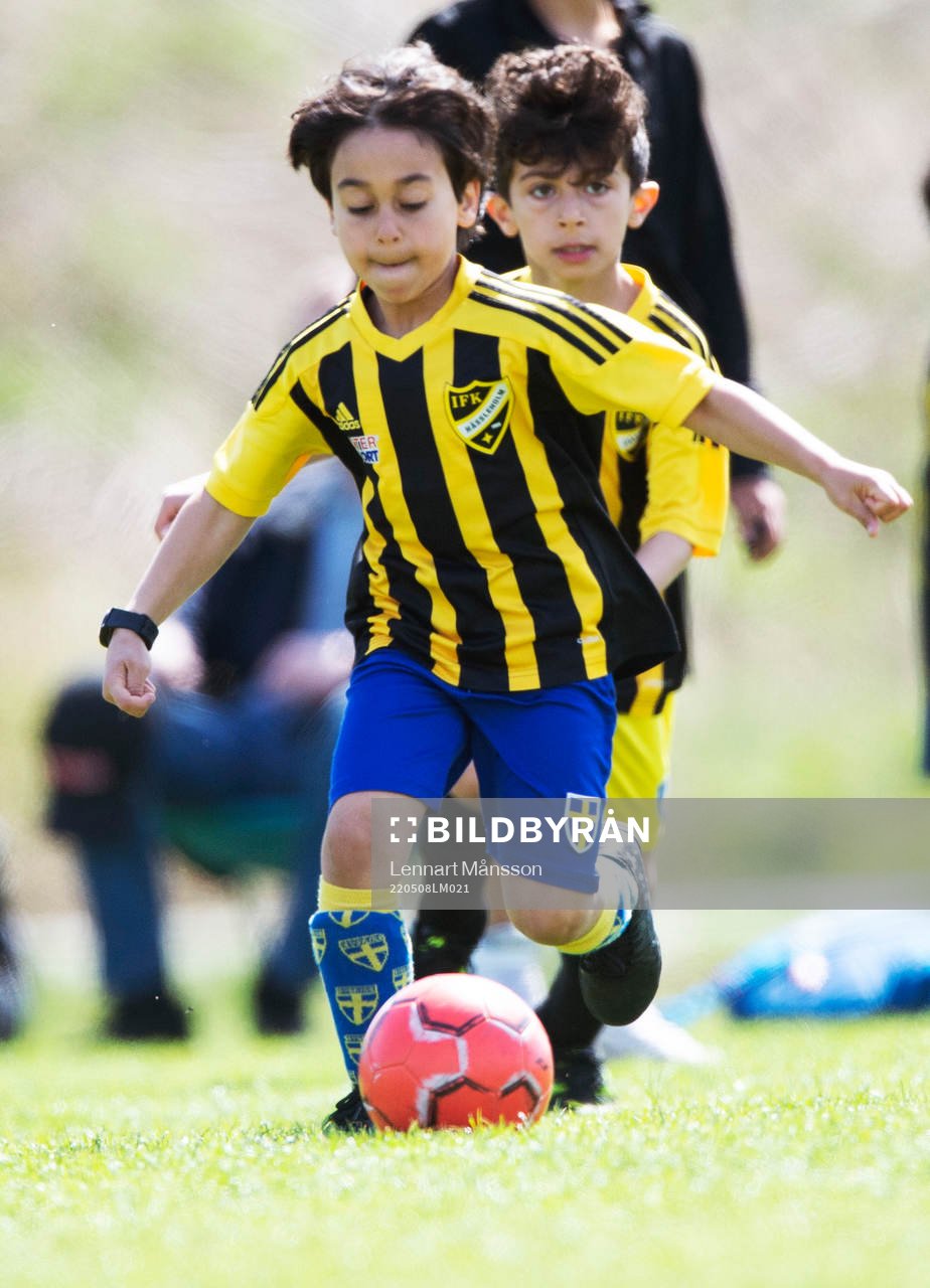 i matchen för pojkar födda 2014 (U8) mellan IFK