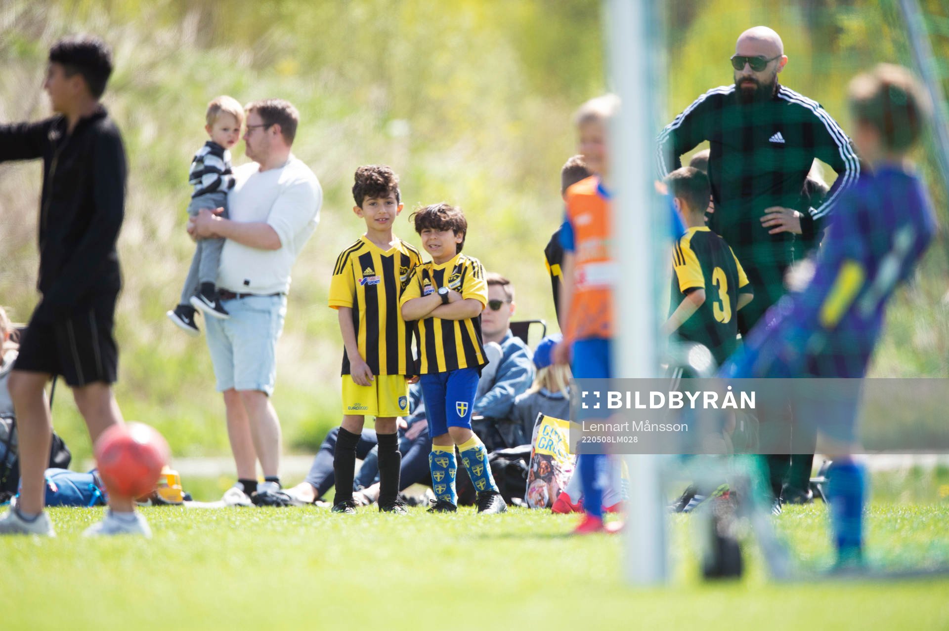 i matchen för pojkar födda 2014 (U8) mellan IFK