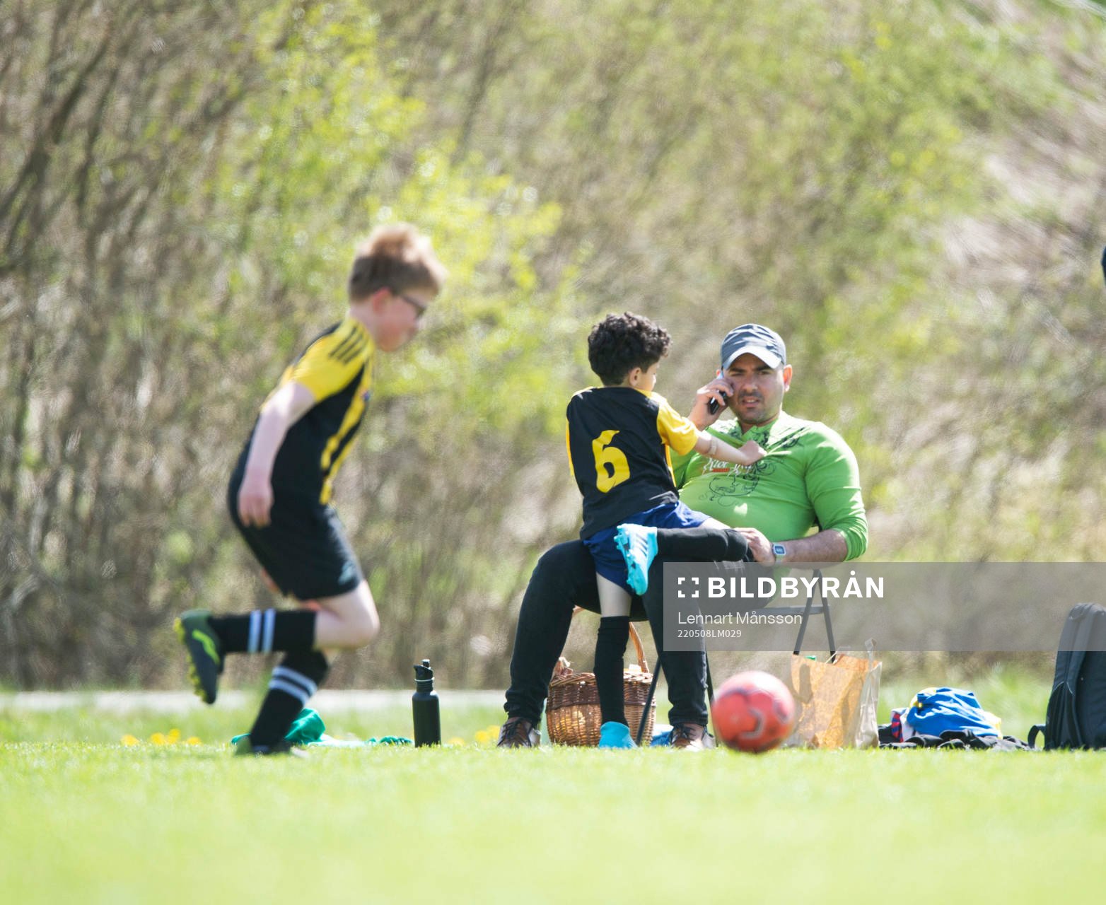 i matchen för pojkar födda 2014 (U8) mellan IFK